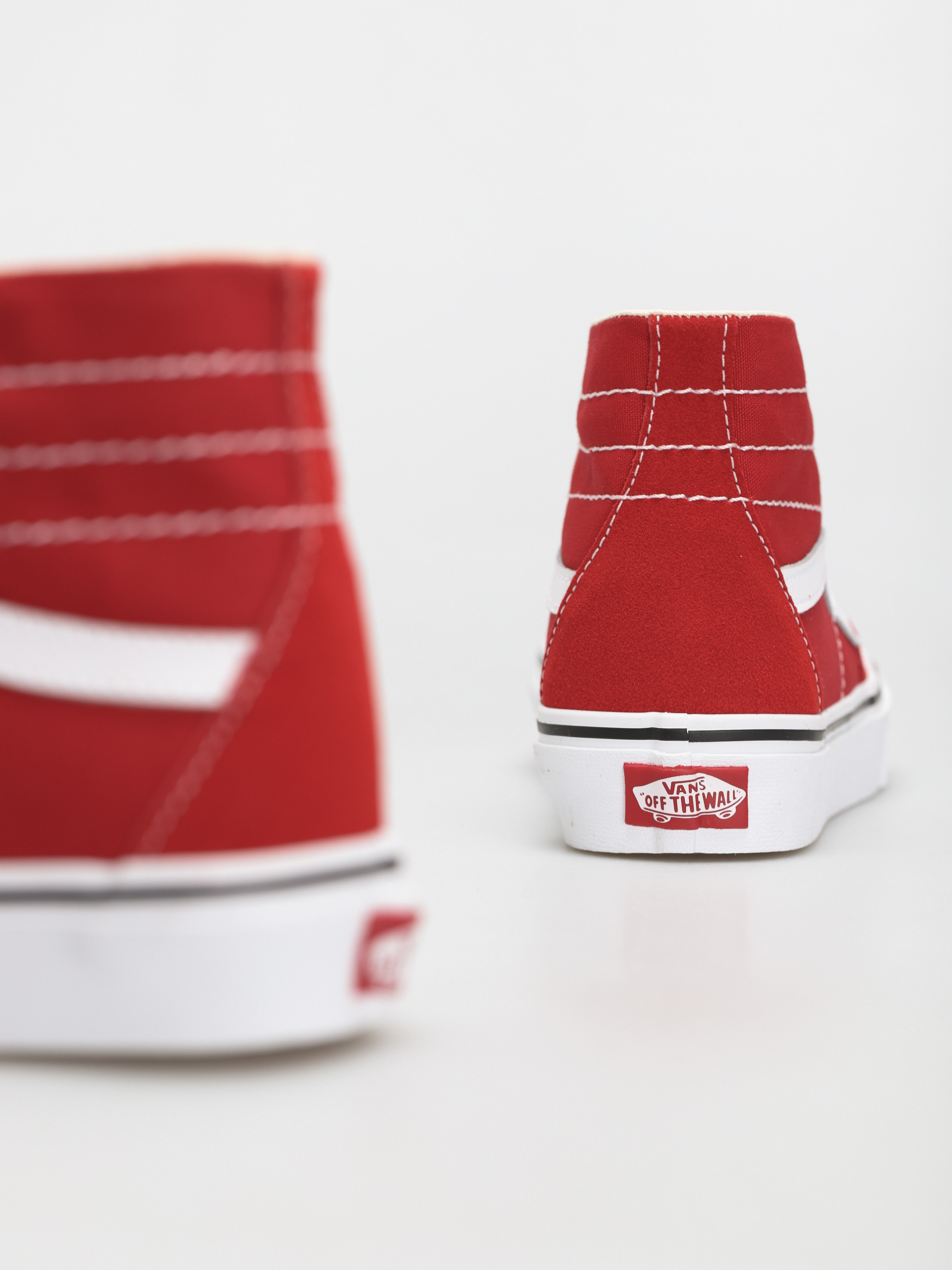 Buty Vans Sk8 Hi Tapered (racing red/true white)