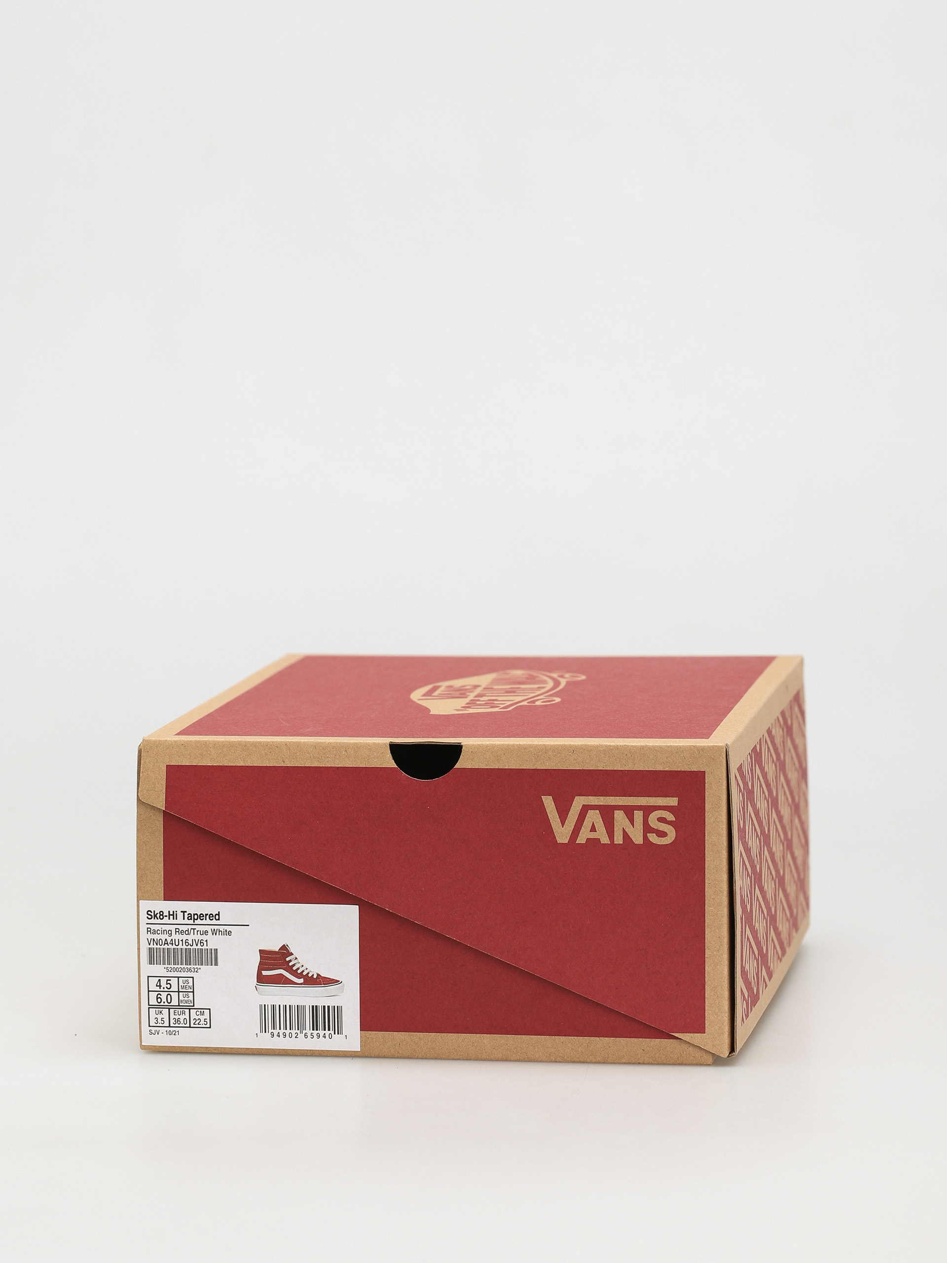 Buty Vans Sk8 Hi Tapered (racing red/true white)