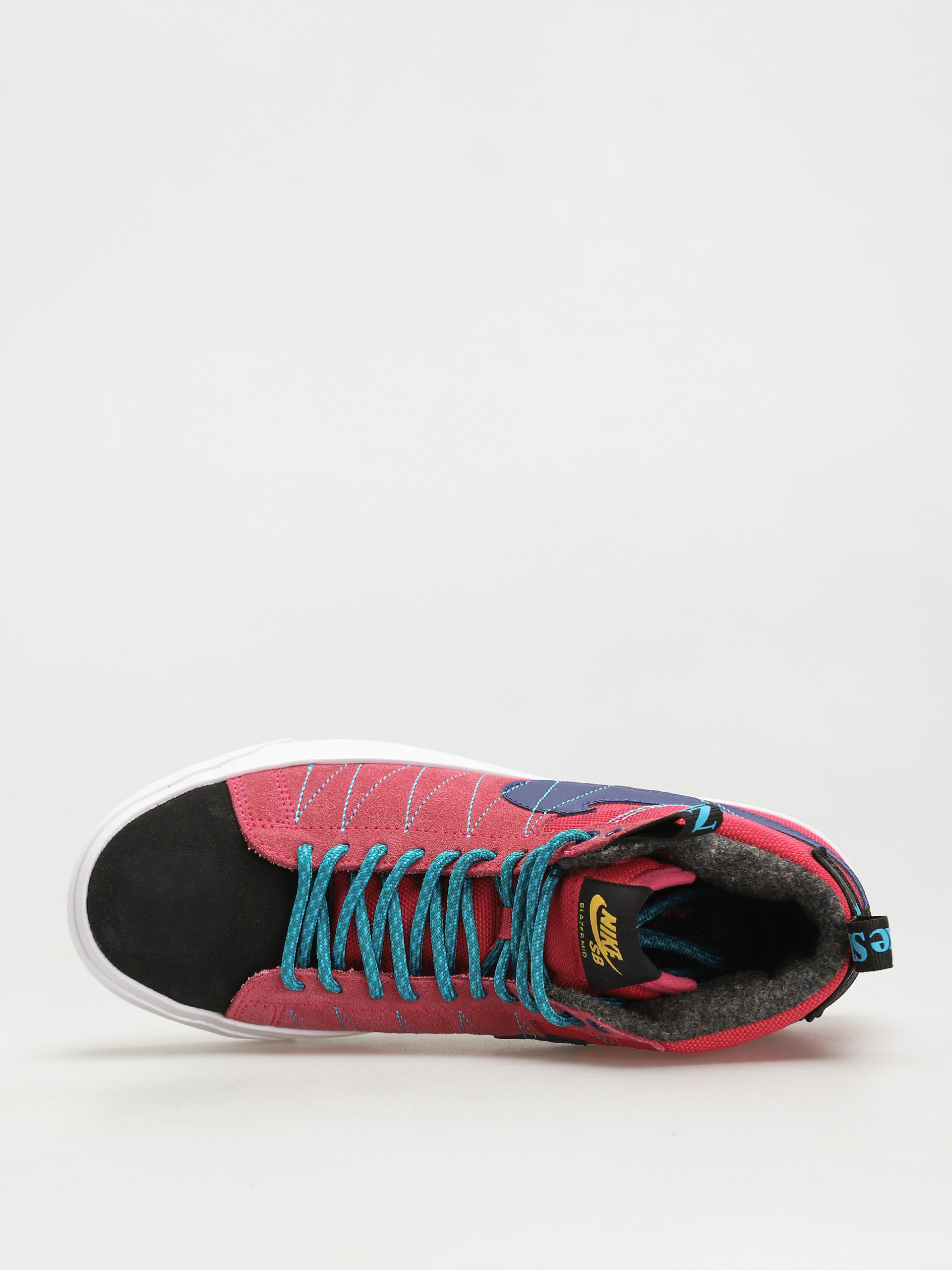 Buty Nike SB Zoom Blazer Mid Premium (rush pink/deep royal blue laser blue)