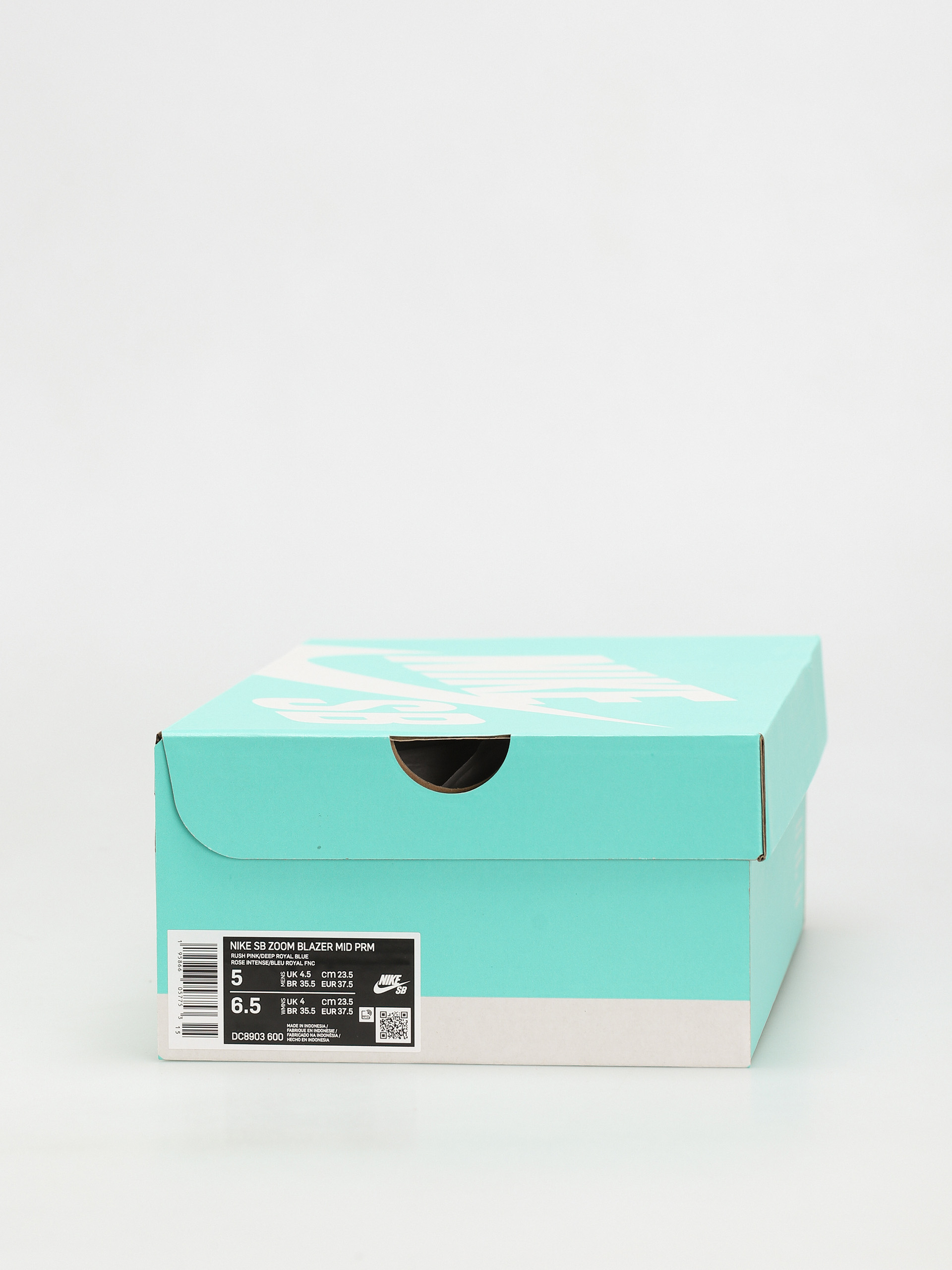 Buty Nike SB Zoom Blazer Mid Premium (rush pink/deep royal blue laser blue)
