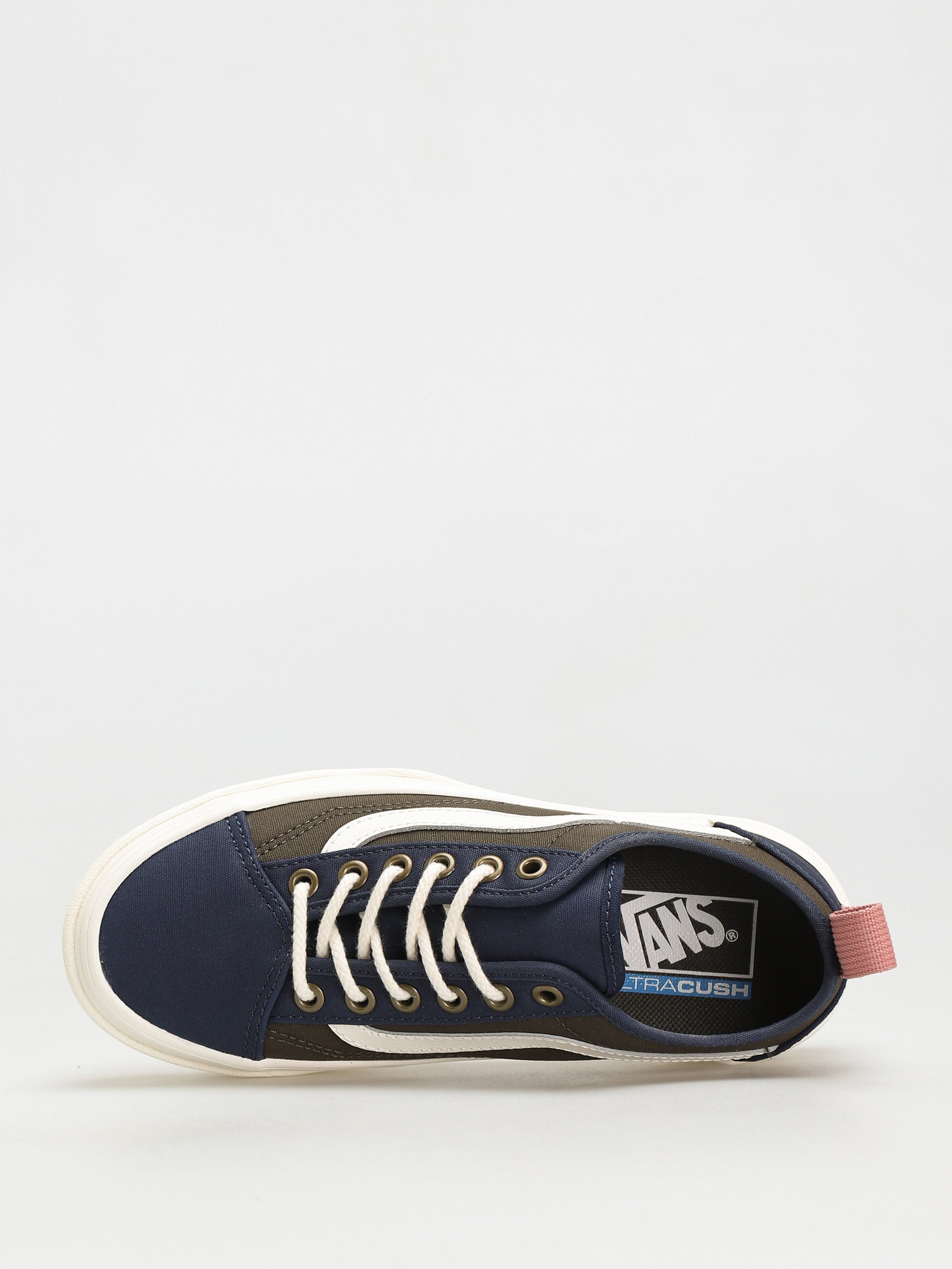 Buty Vans Sentry Old Skool Wc (waxed canvas/forest night/marshmallow)
