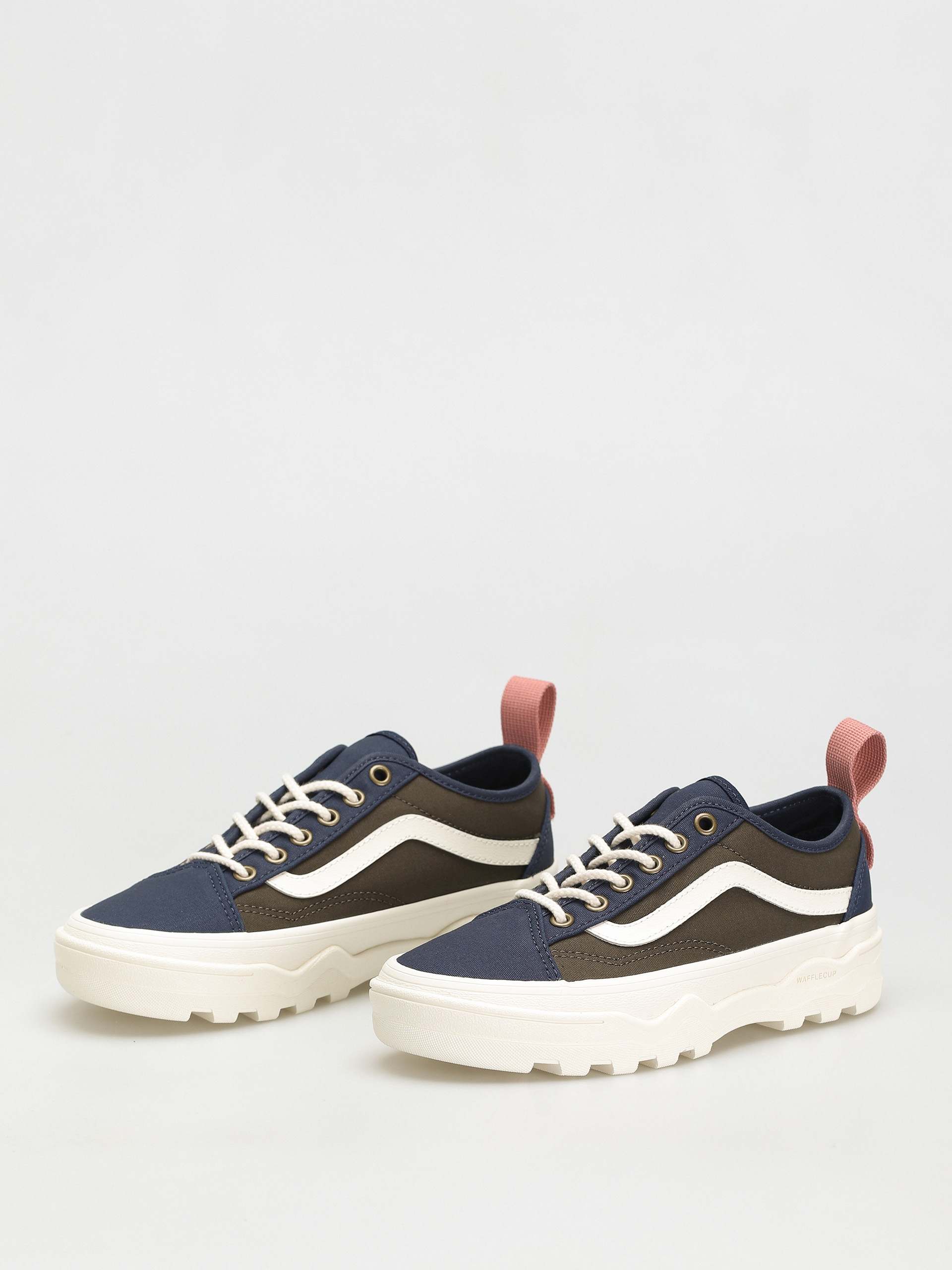 Buty Vans Sentry Old Skool Wc (waxed canvas/forest night/marshmallow)