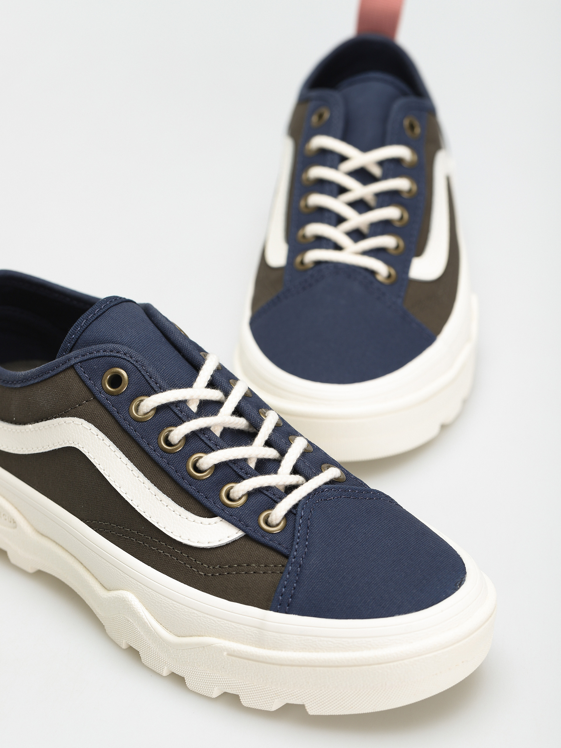 Buty Vans Sentry Old Skool Wc (waxed canvas/forest night/marshmallow)