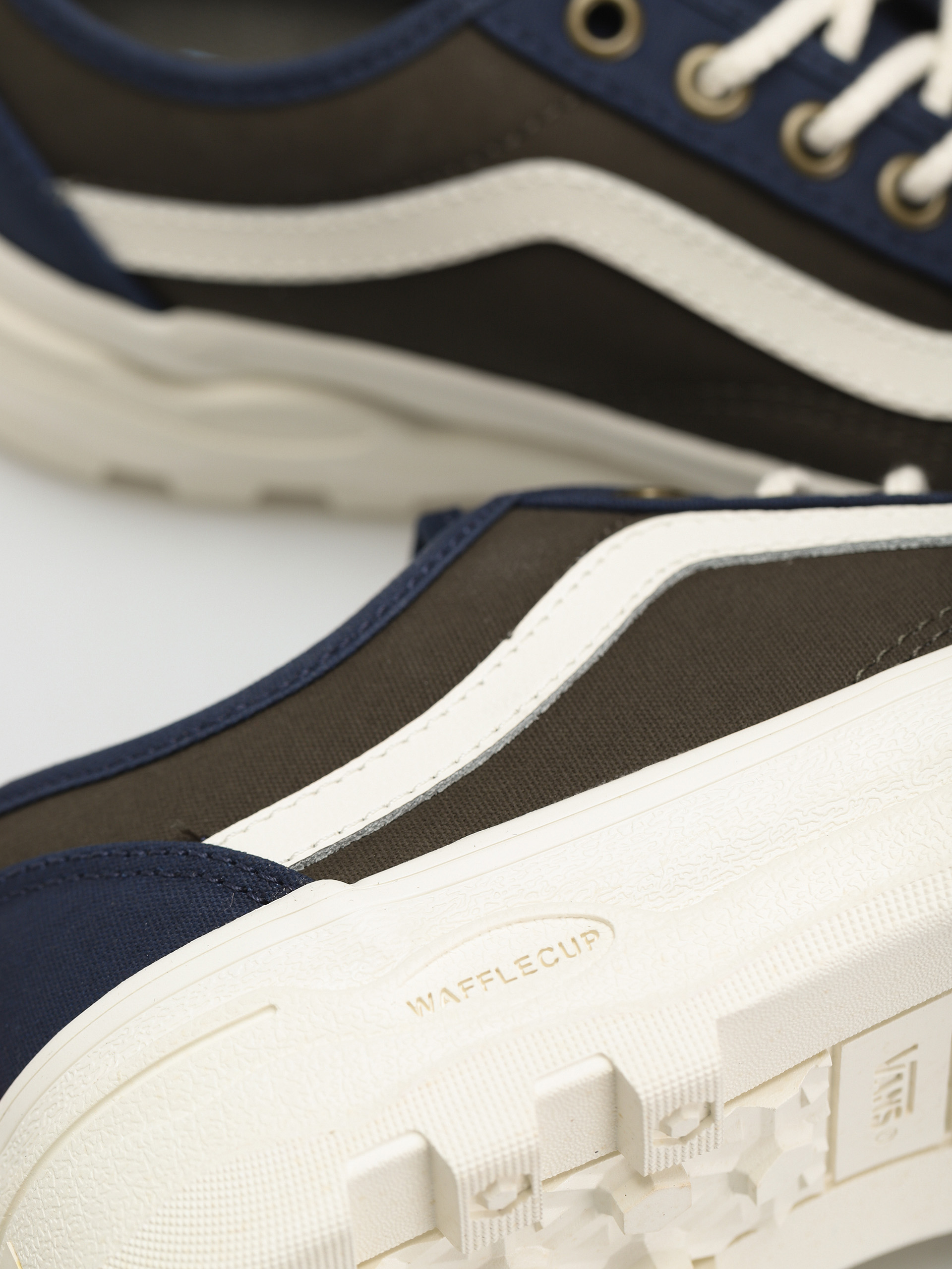 Buty Vans Sentry Old Skool Wc (waxed canvas/forest night/marshmallow)