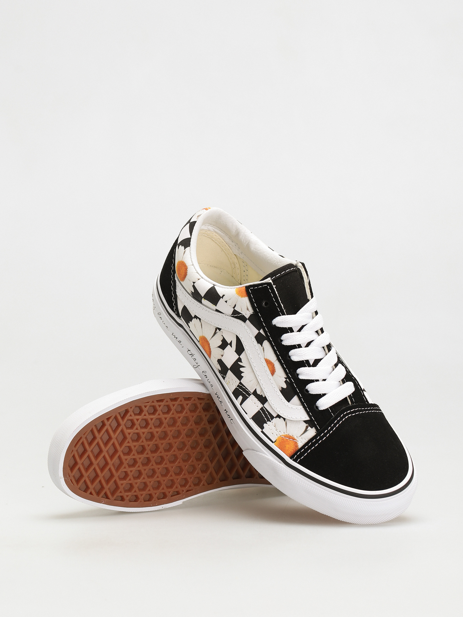 Buty Vans Old Skool (love me/ love me not/daisy/true white)