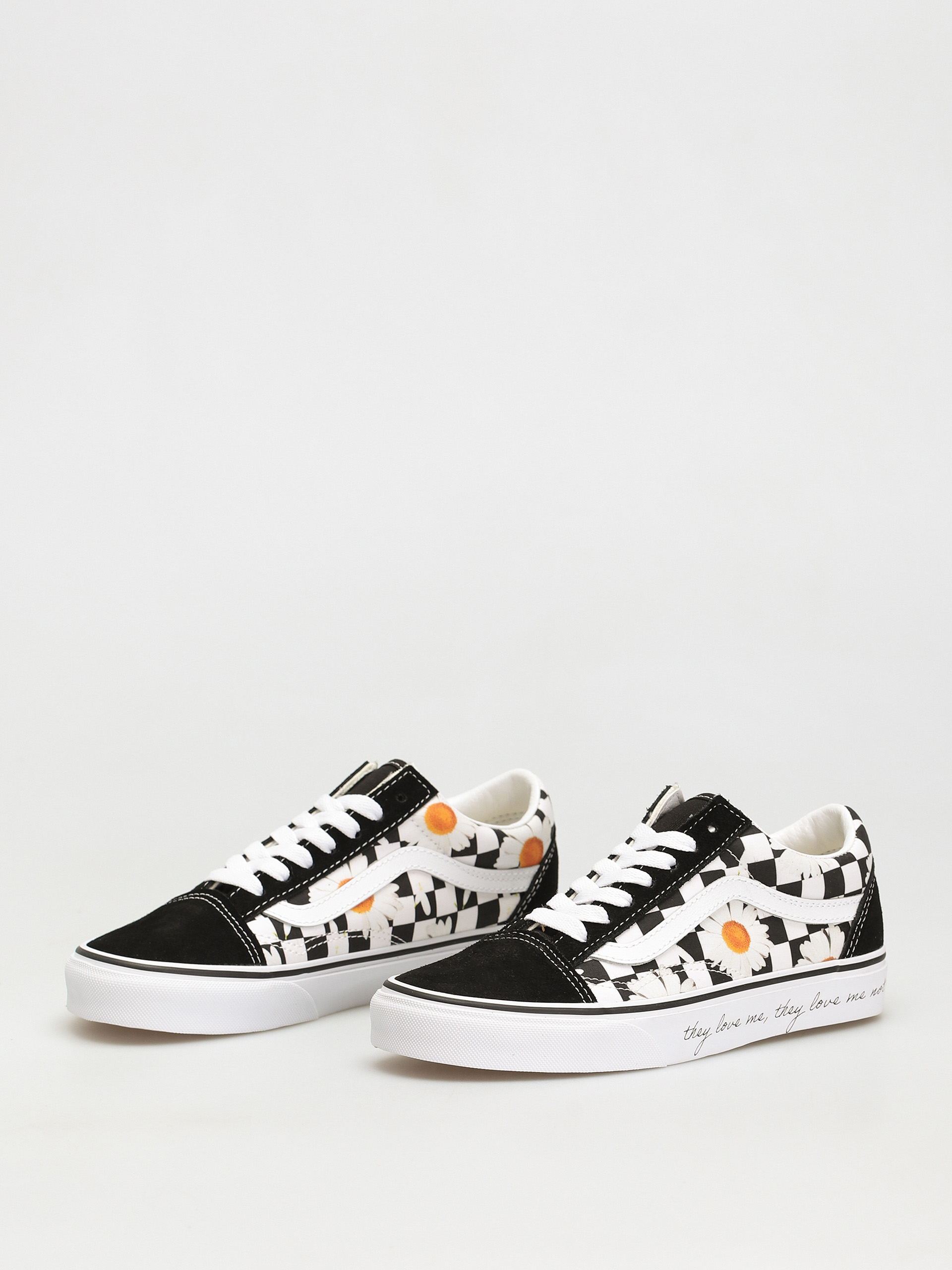 Buty Vans Old Skool (love me/ love me not/daisy/true white)