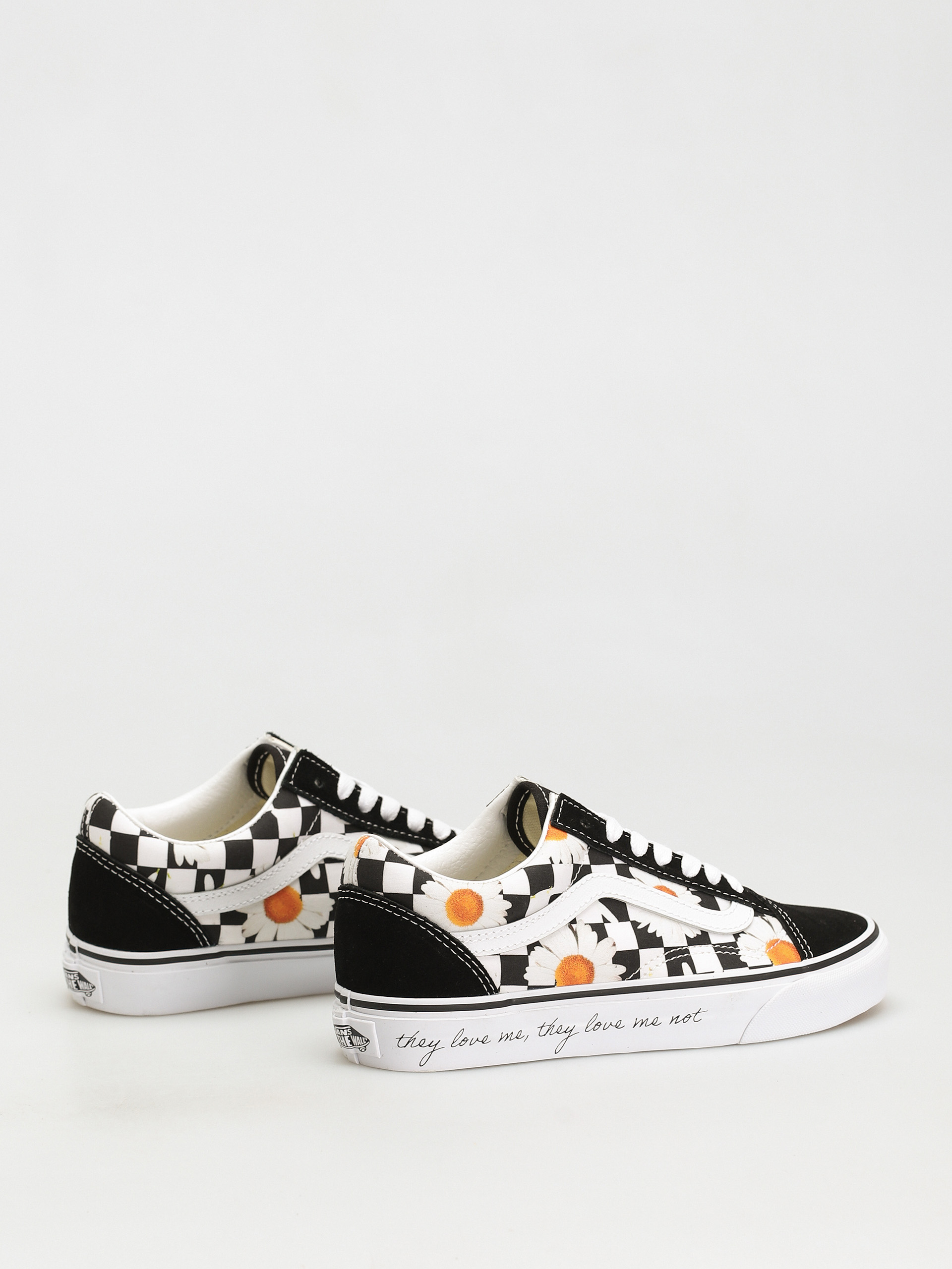 Buty Vans Old Skool (love me/ love me not/daisy/true white)