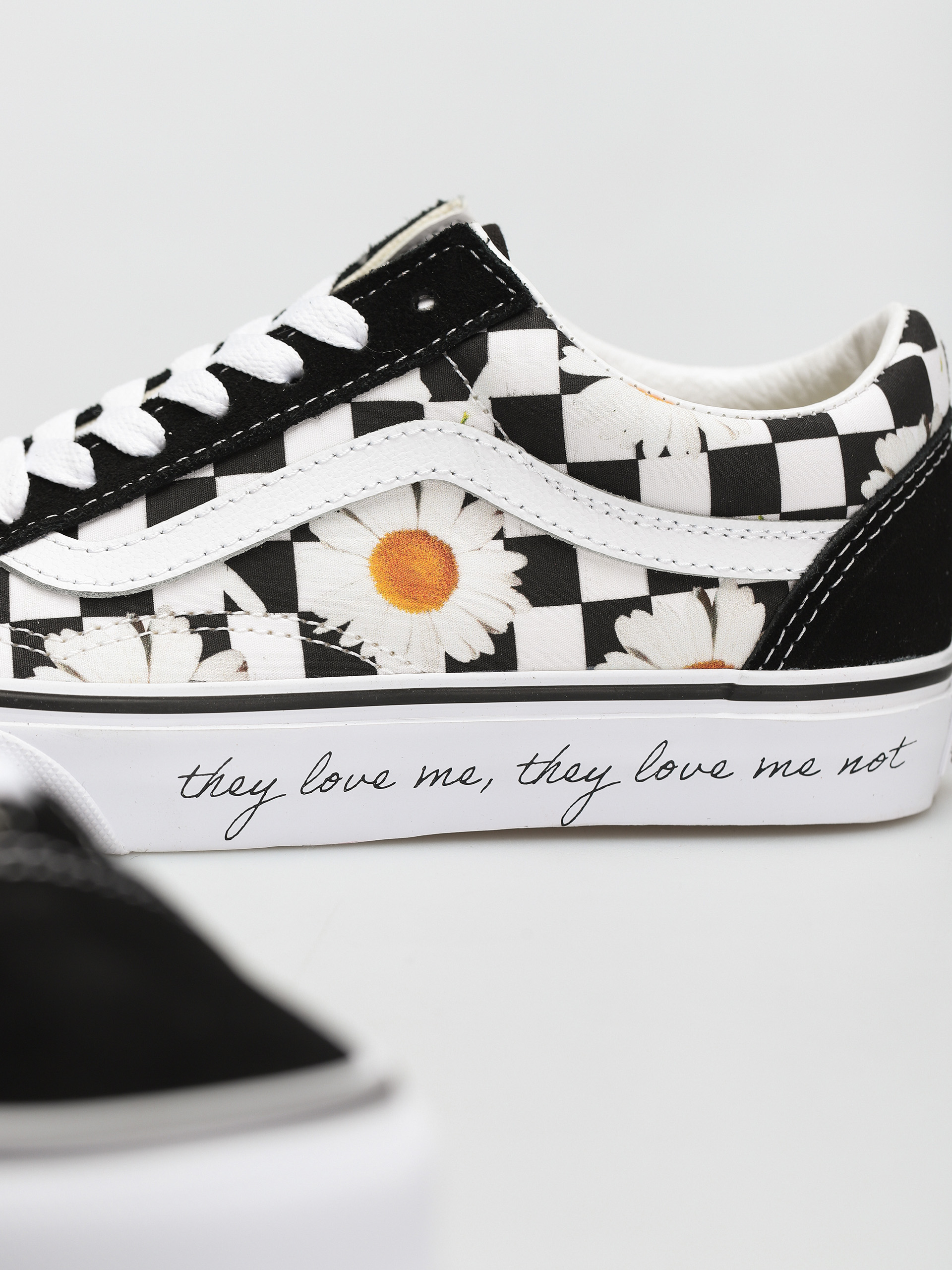 Buty Vans Old Skool (love me/ love me not/daisy/true white)