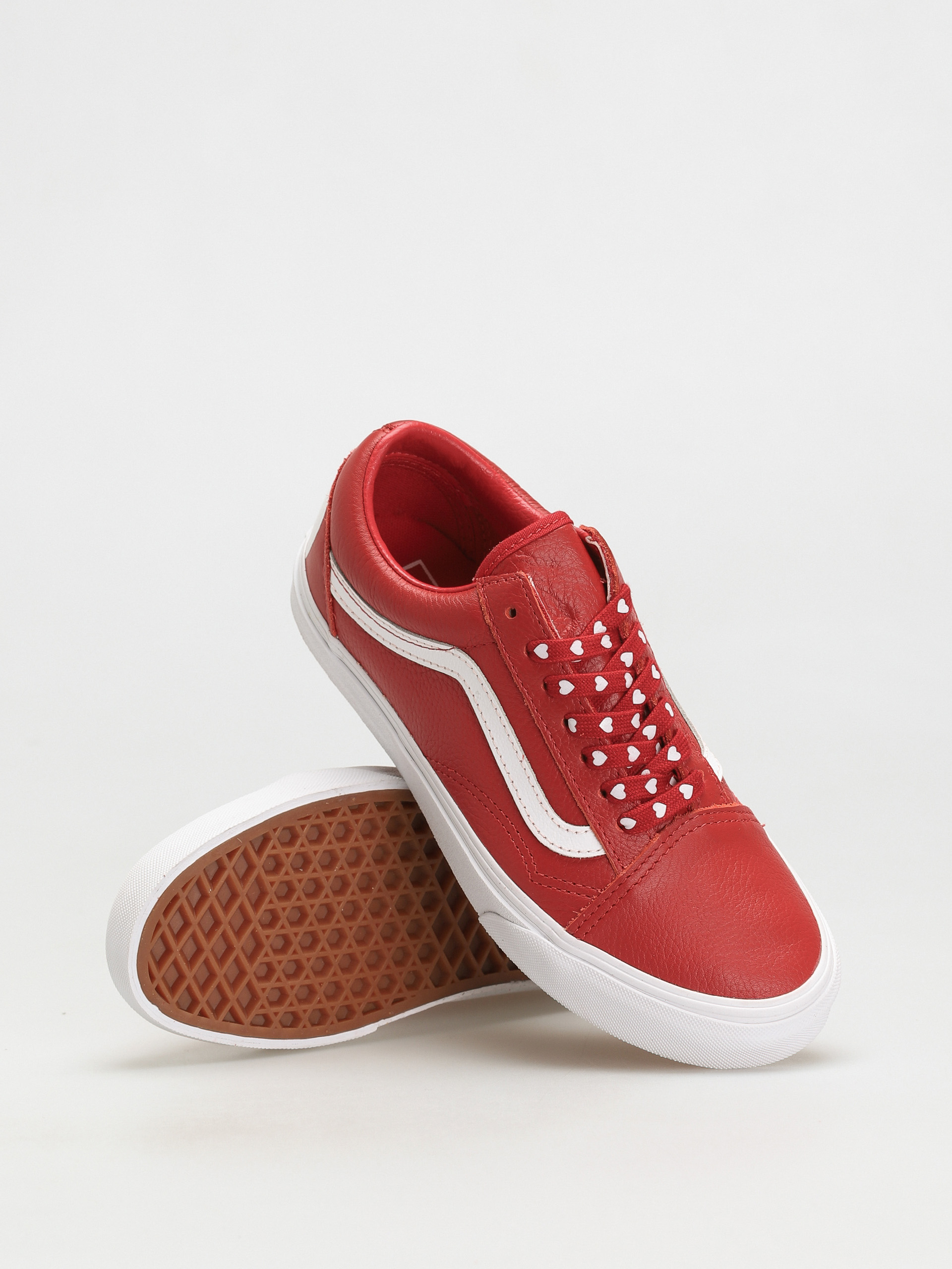 Buty Vans Old Skool (waffle lovers/racing red/true white)