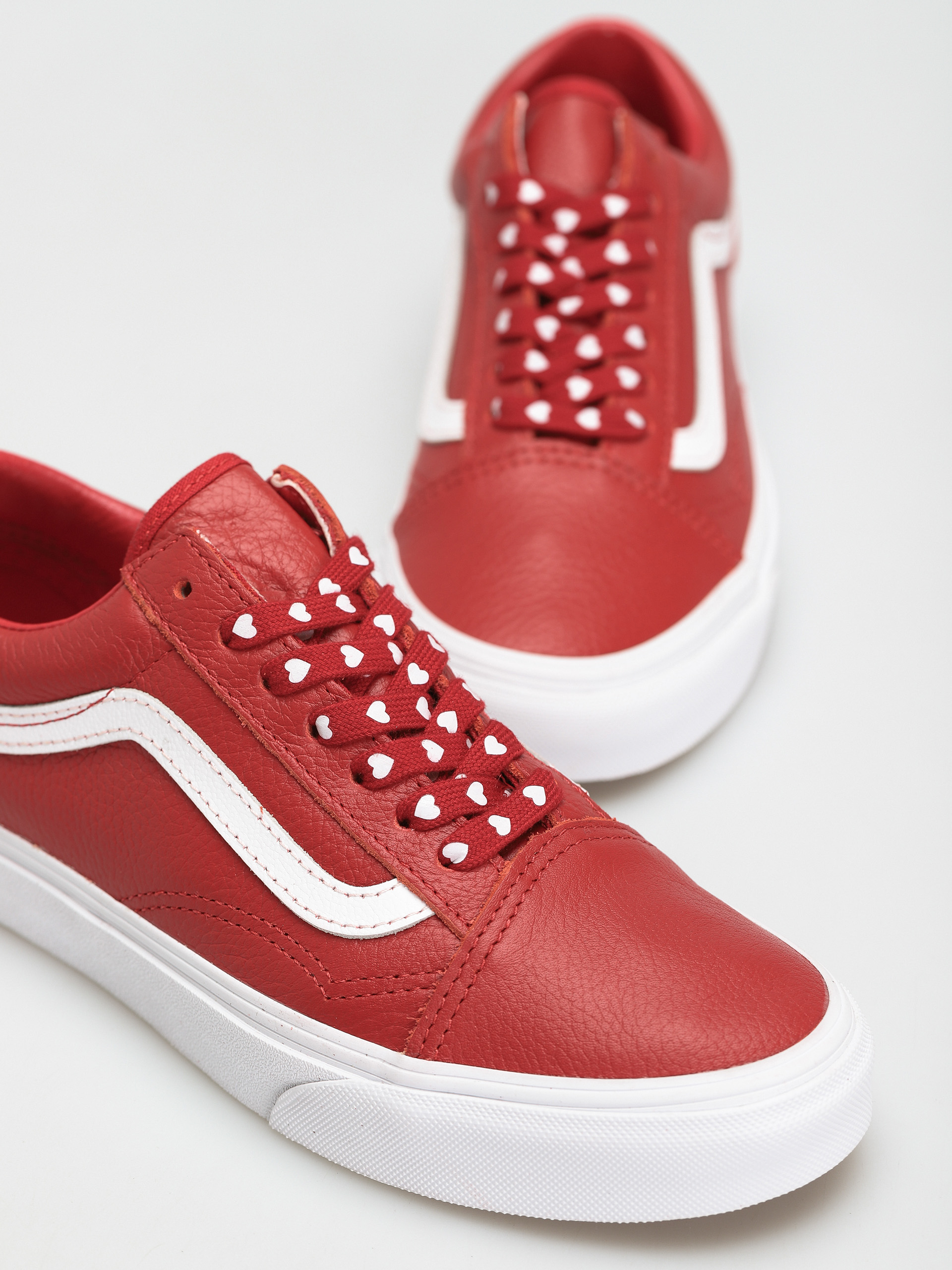 Buty Vans Old Skool (waffle lovers/racing red/true white)