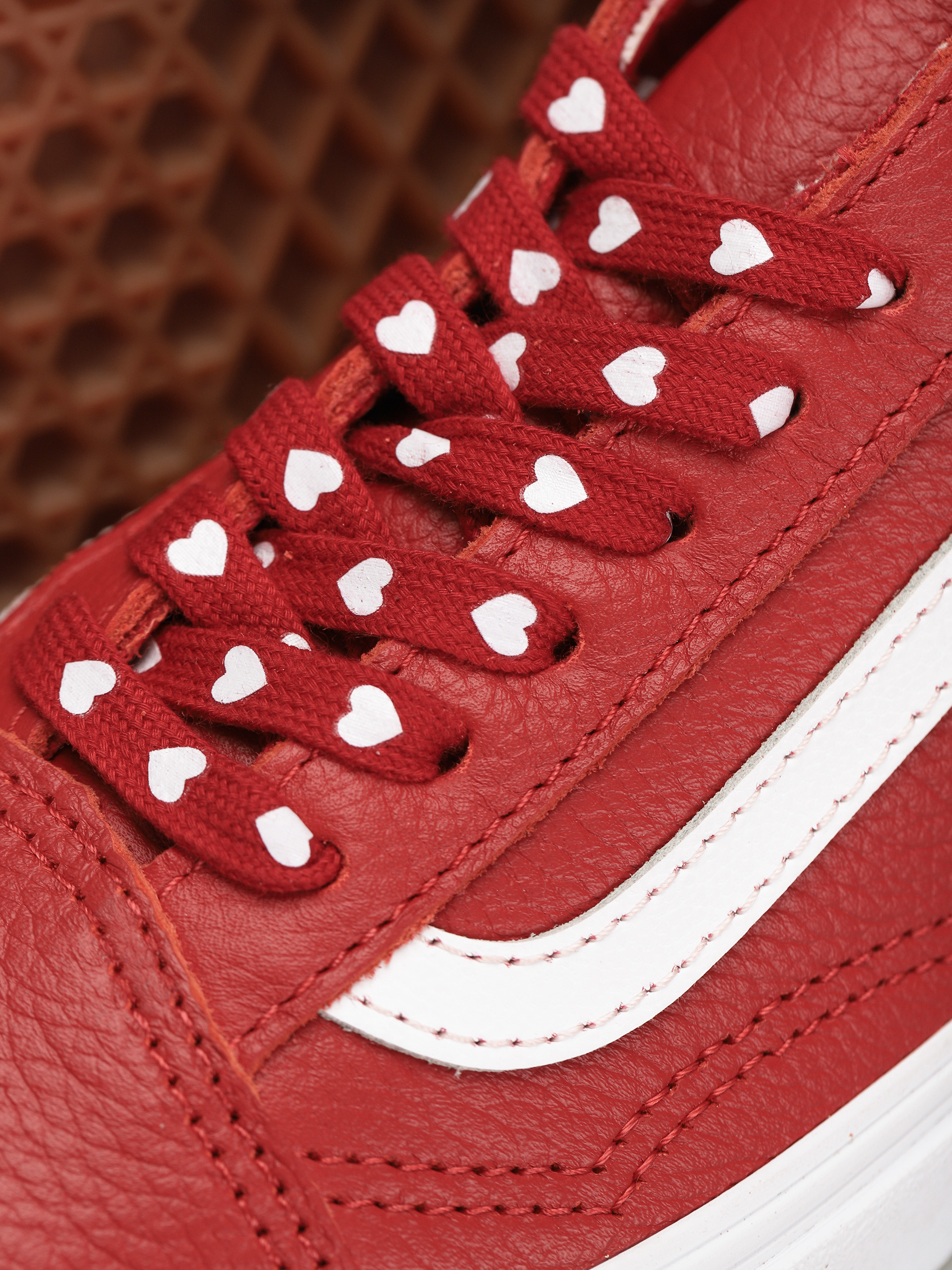Buty Vans Old Skool (waffle lovers/racing red/true white)