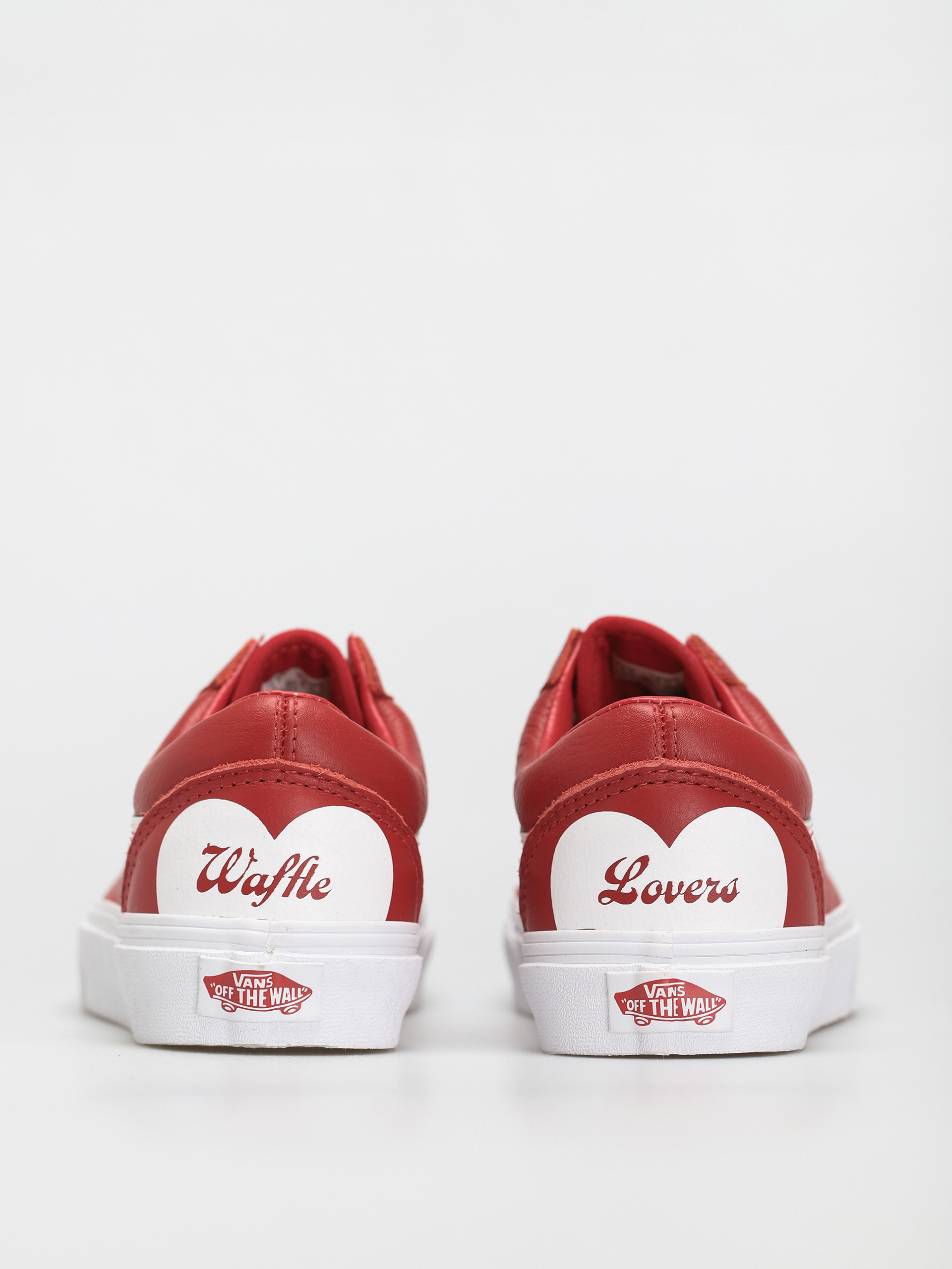 Buty Vans Old Skool (waffle lovers/racing red/true white)
