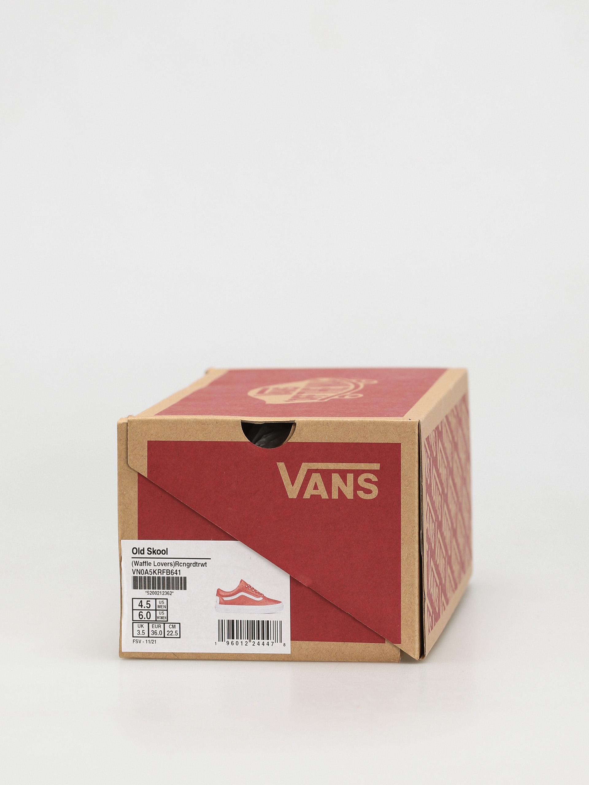 Buty Vans Old Skool (waffle lovers/racing red/true white)