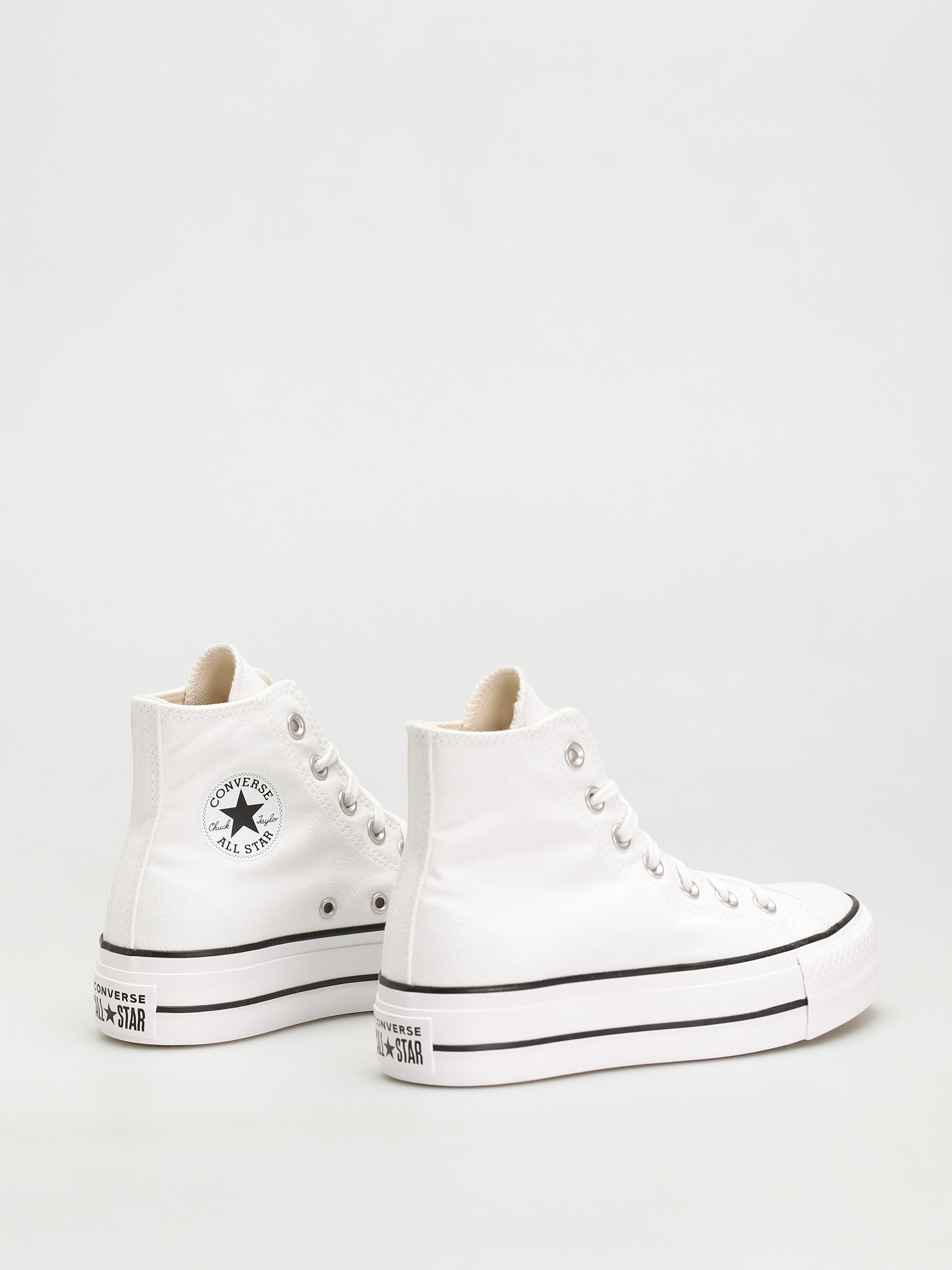 Buty Converse Chuck Taylor All Star Lift Hi Wmn (white/black/white)