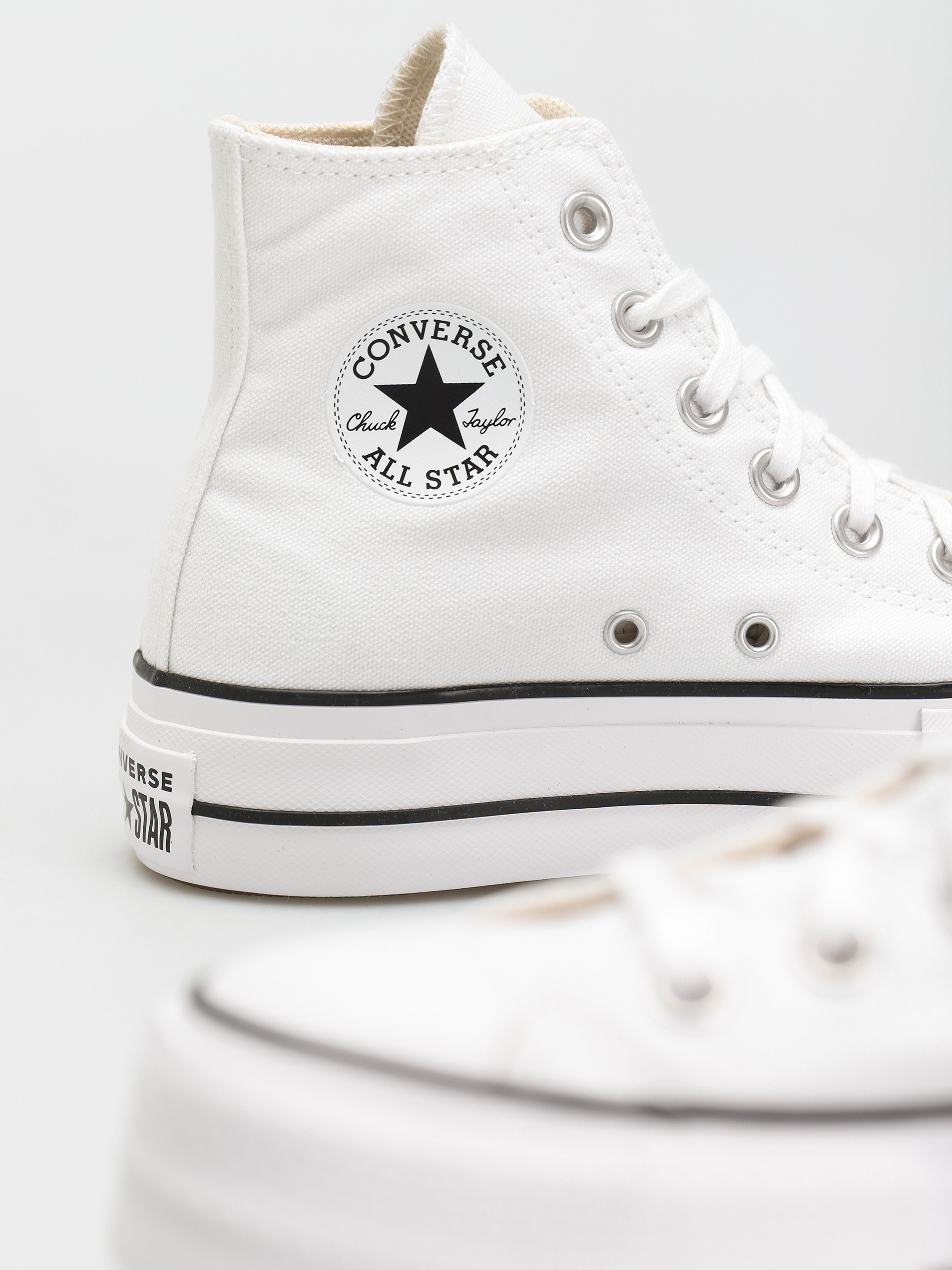 Buty Converse Chuck Taylor All Star Lift Hi Wmn (white/black/white)