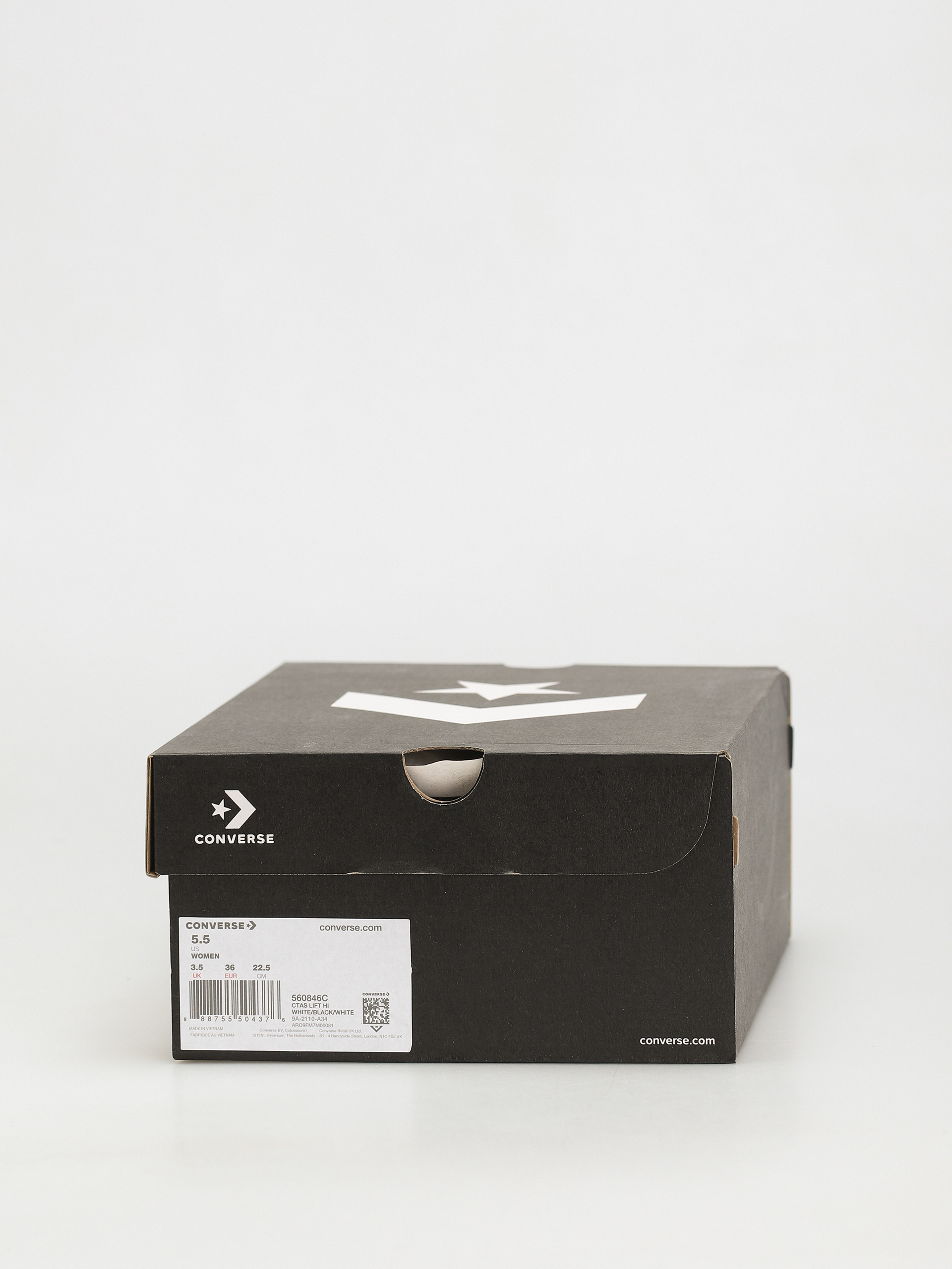 Buty Converse Chuck Taylor All Star Lift Hi Wmn (white/black/white)