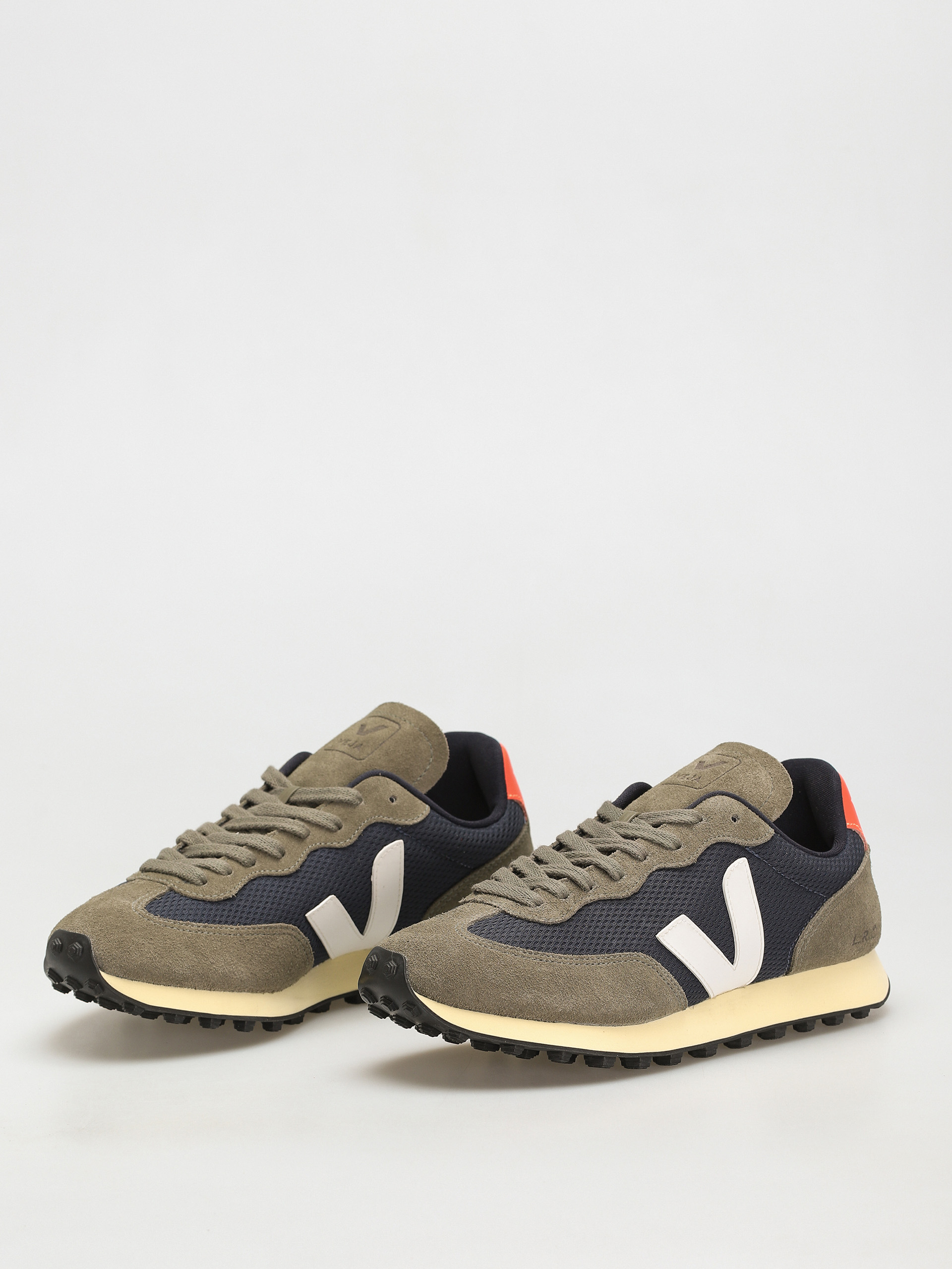 Buty Veja Rio Branco (nautico white orange fluo)