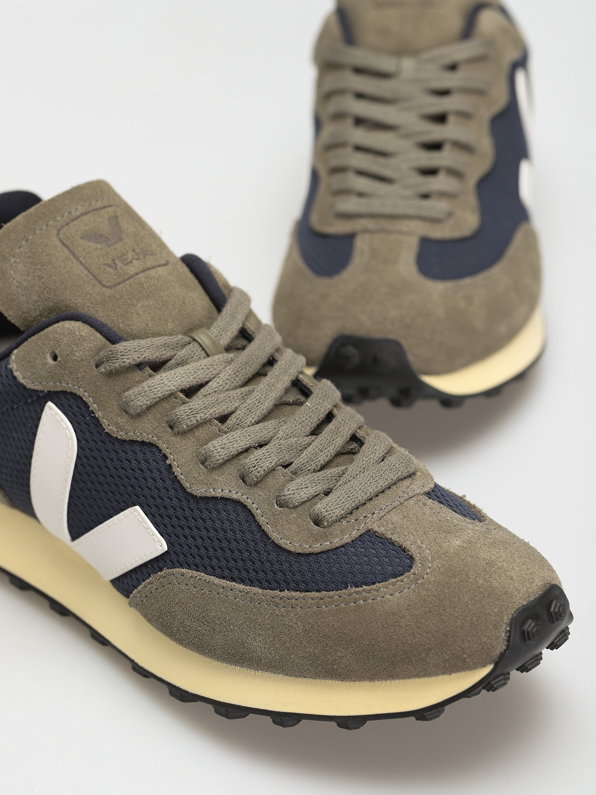 Buty Veja Rio Branco (nautico white orange fluo)