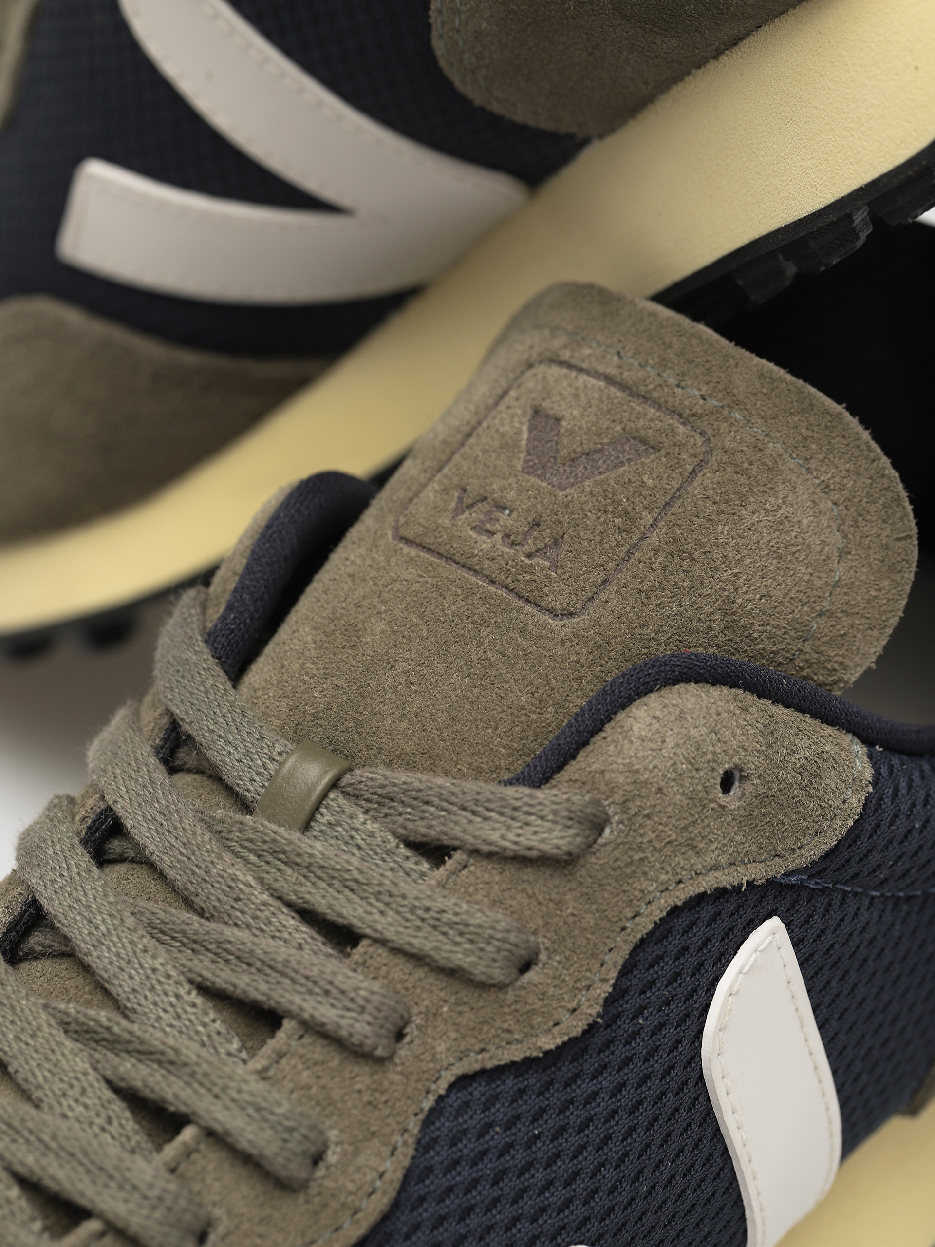 Buty Veja Rio Branco (nautico white orange fluo)