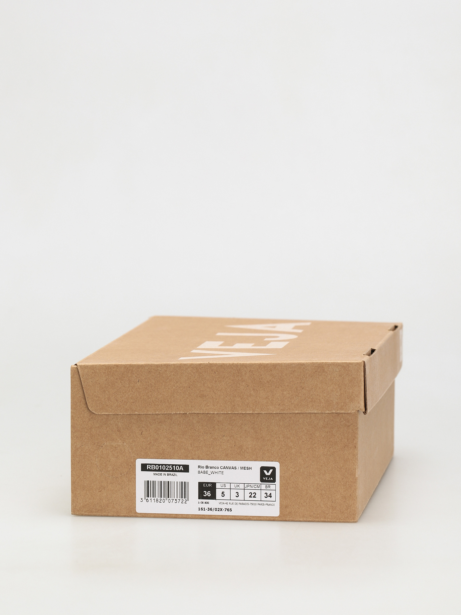 Buty Veja Rio Branco Wmn (babe white)