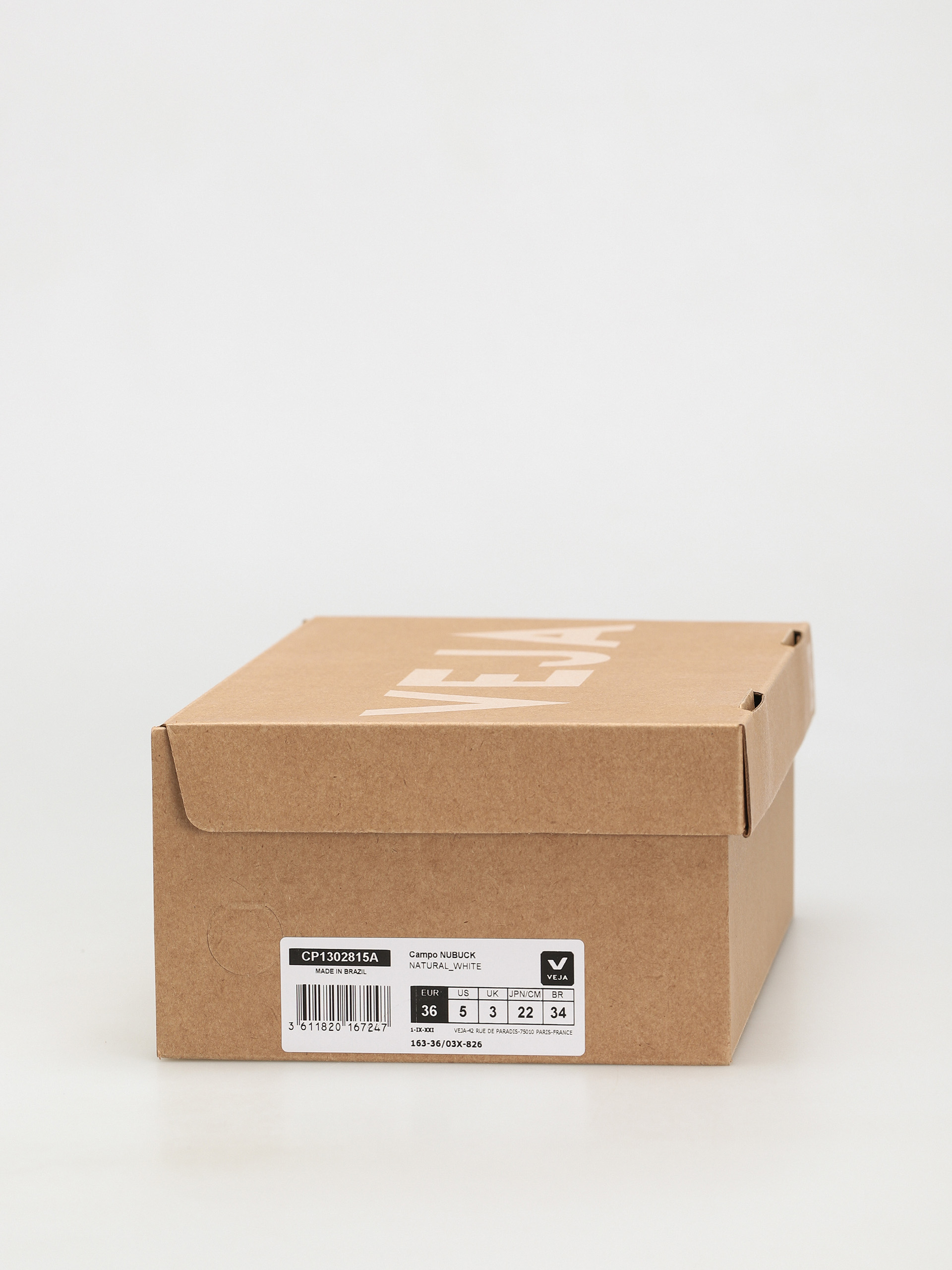 Buty Veja Campo Wmn (natural white)