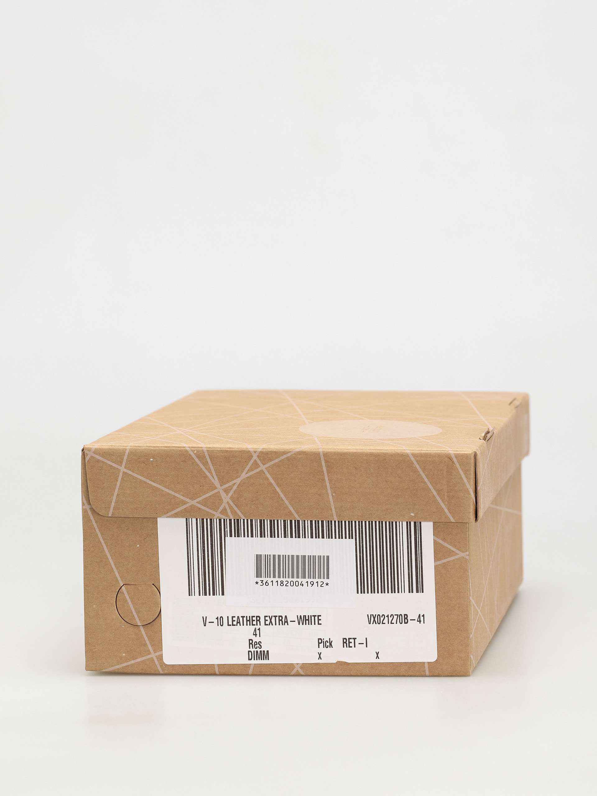 Buty Veja V-10 (leather extra white)