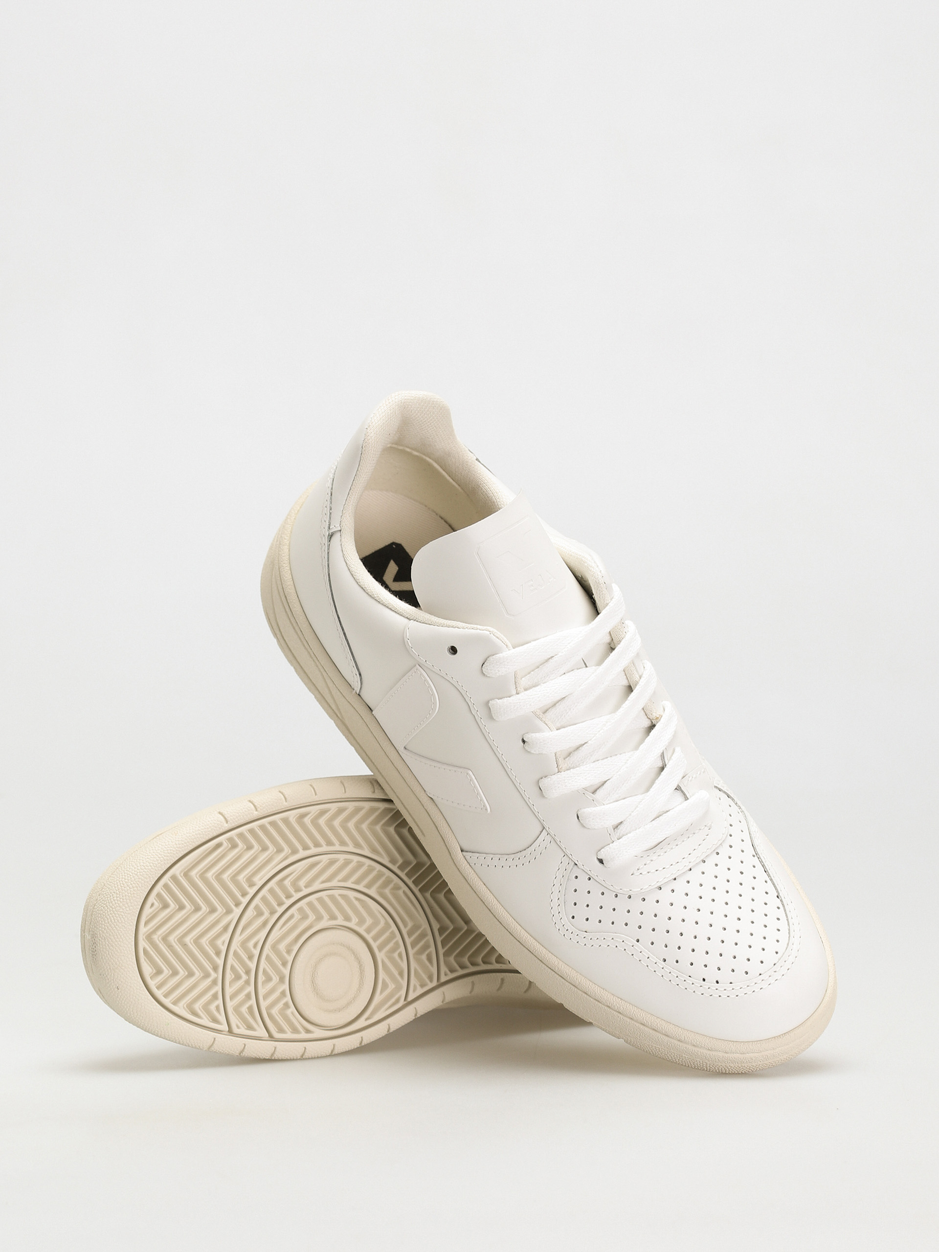Buty Veja V-10 (leather extra white)