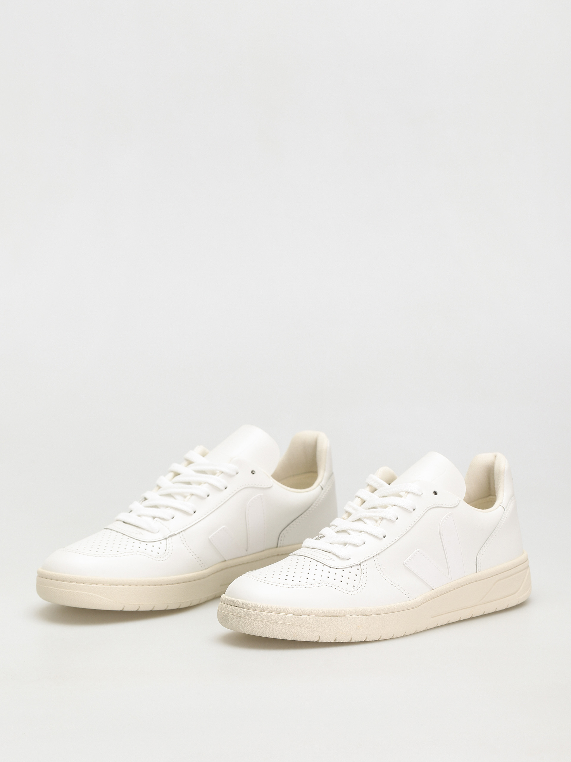 Buty Veja V-10 (leather extra white)