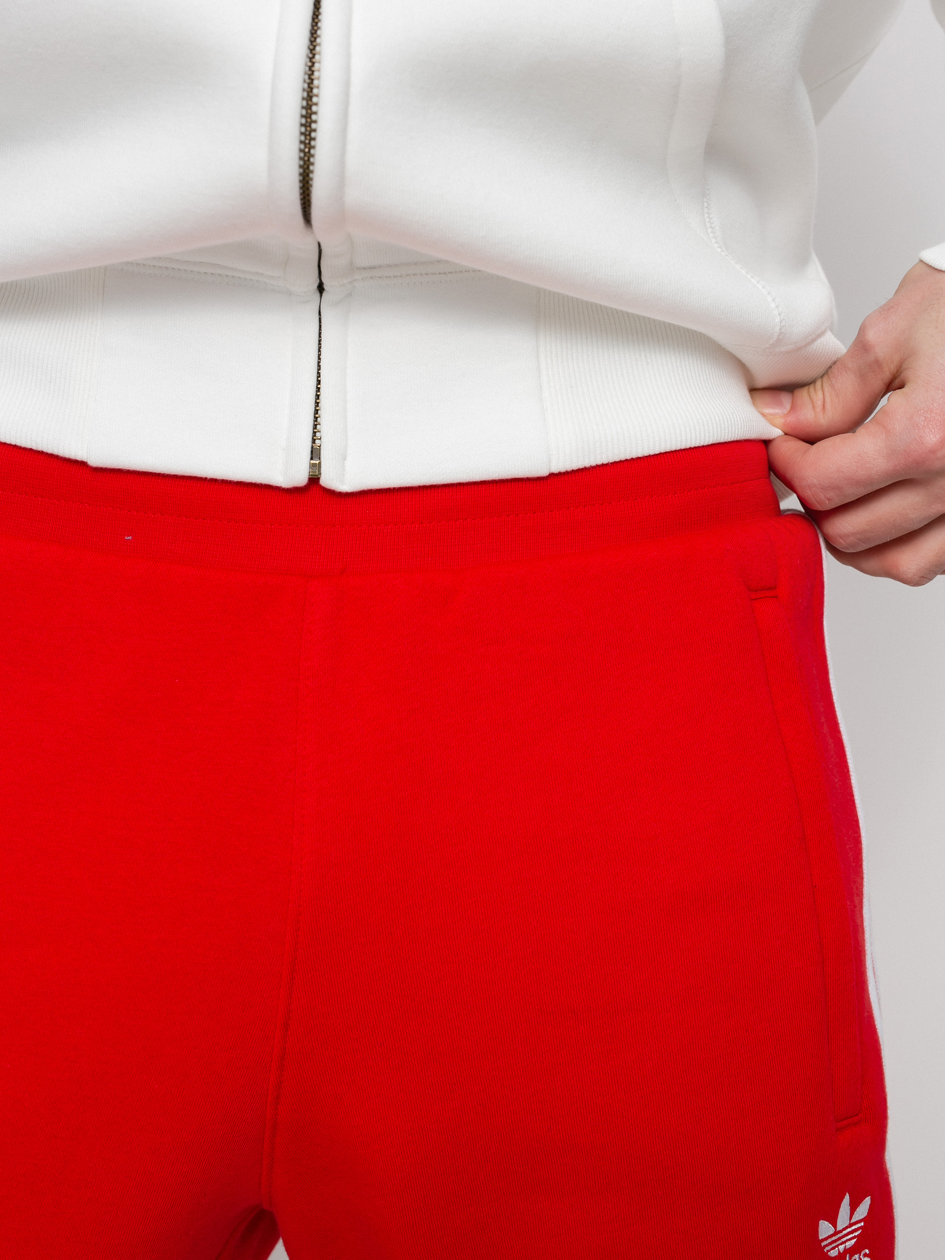 Spodnie adidas Originals 3 Stripes (vivid red)