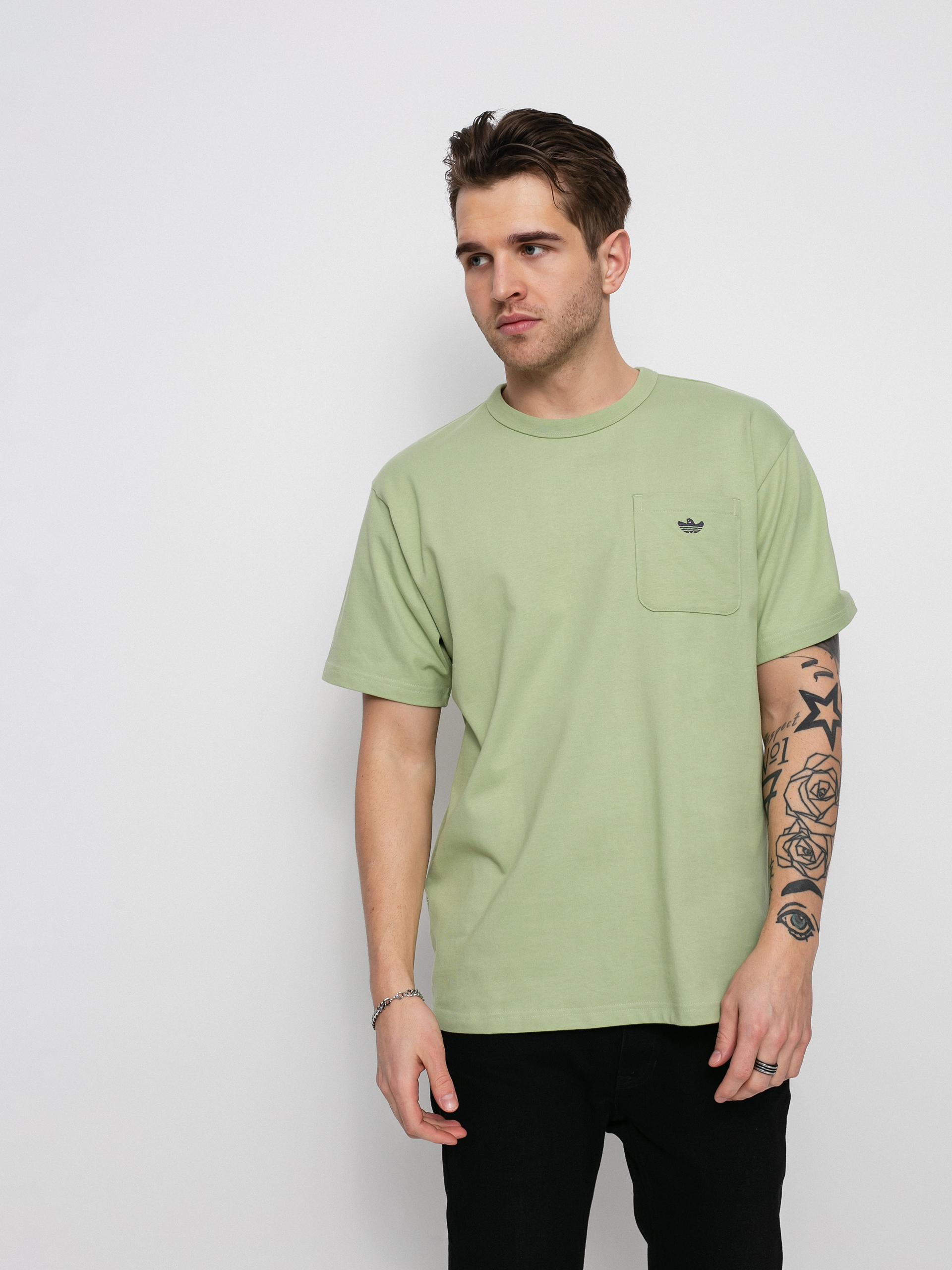 T-shirt adidas H Shmoo (maglim/shanav)