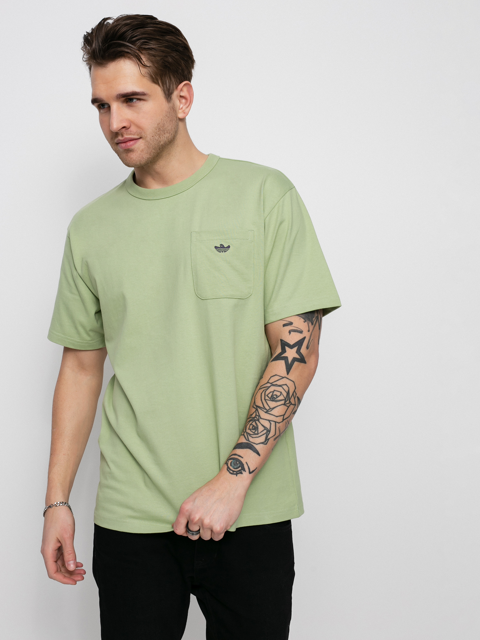 T-shirt adidas H Shmoo (maglim/shanav)