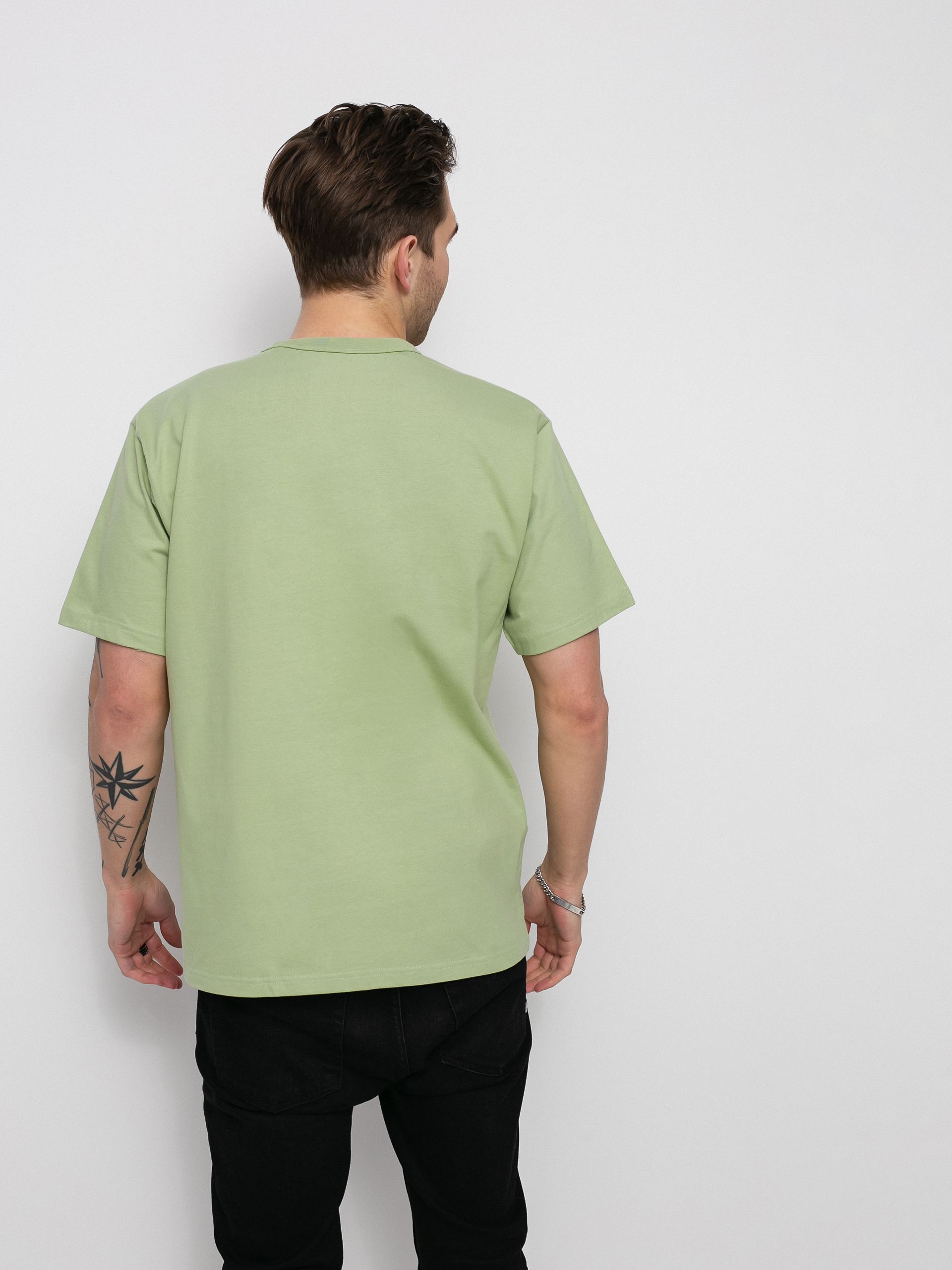 T-shirt adidas H Shmoo (maglim/shanav)