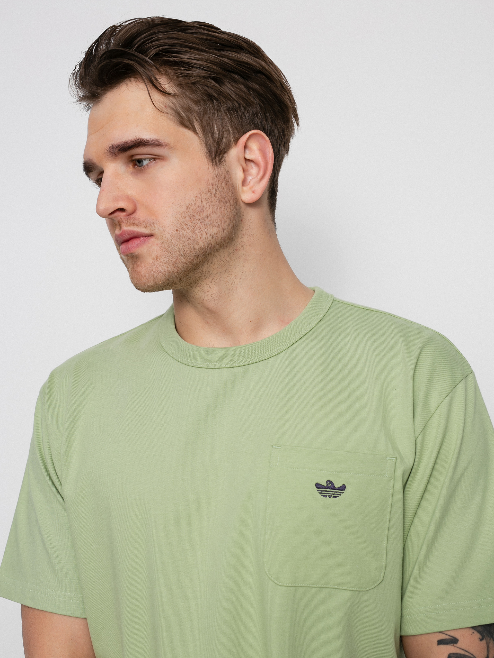 T-shirt adidas H Shmoo (maglim/shanav)