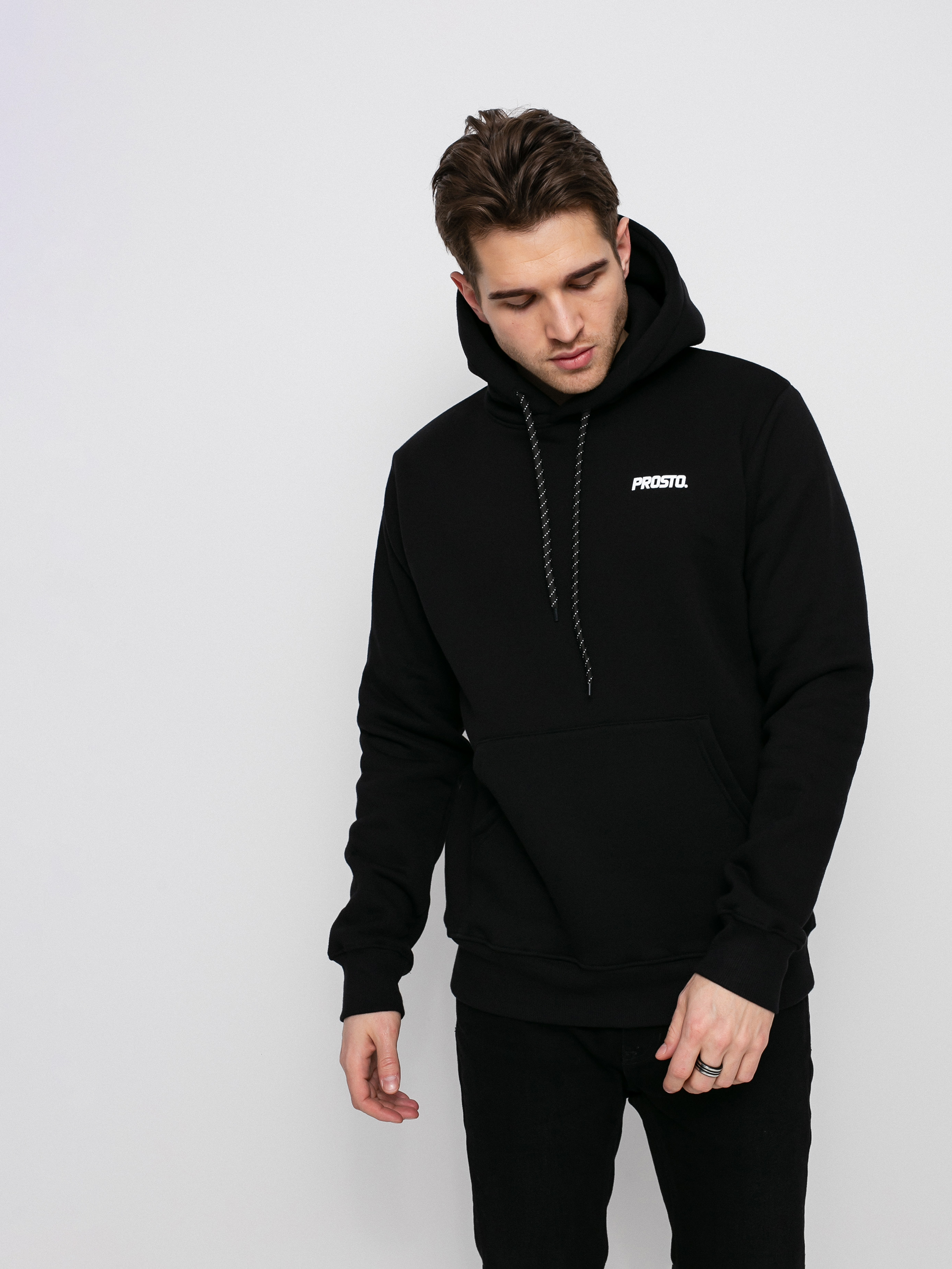 Bluza z kapturem Prosto Minim HD (black)