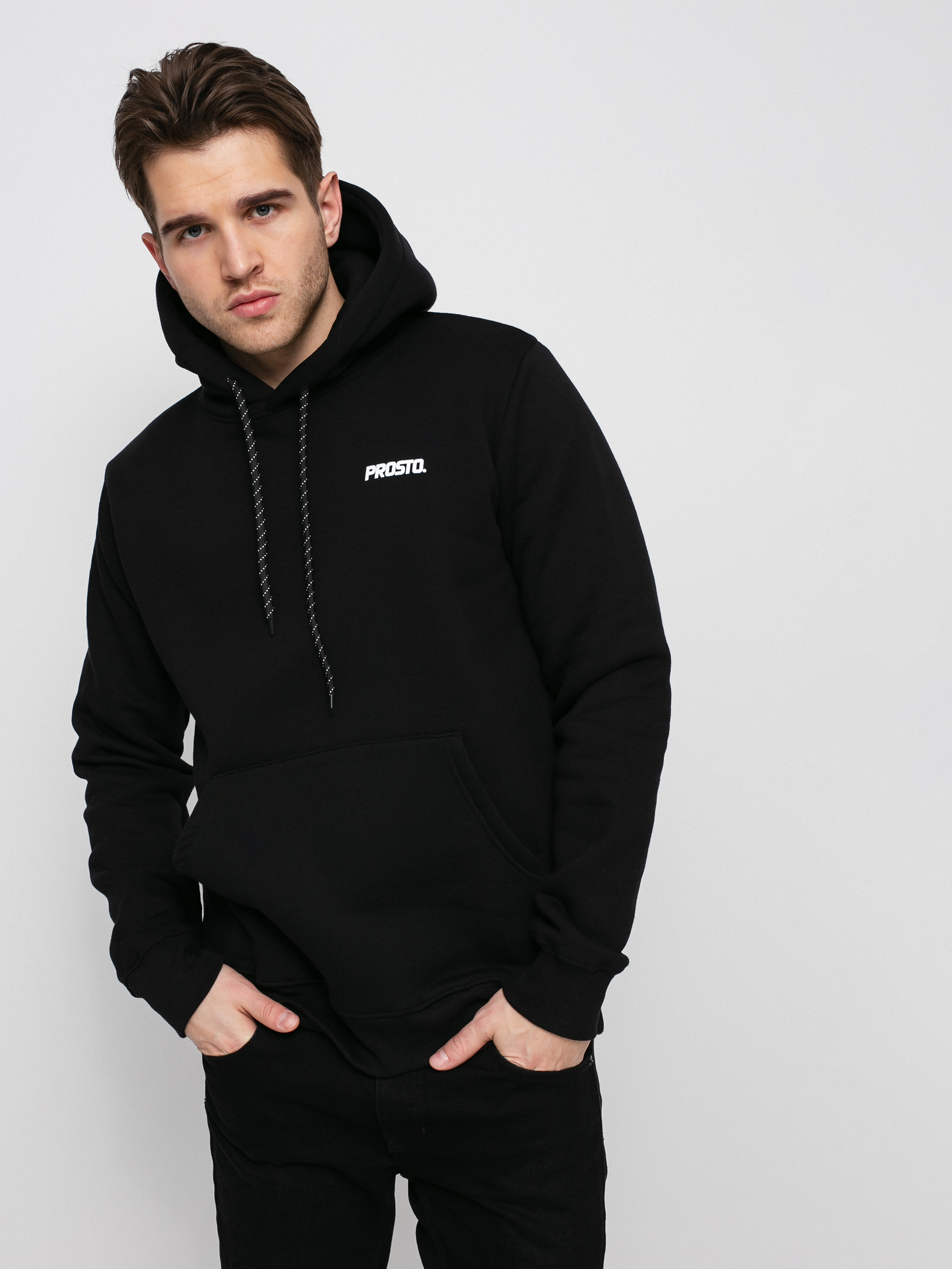 Bluza z kapturem Prosto Minim HD (black)