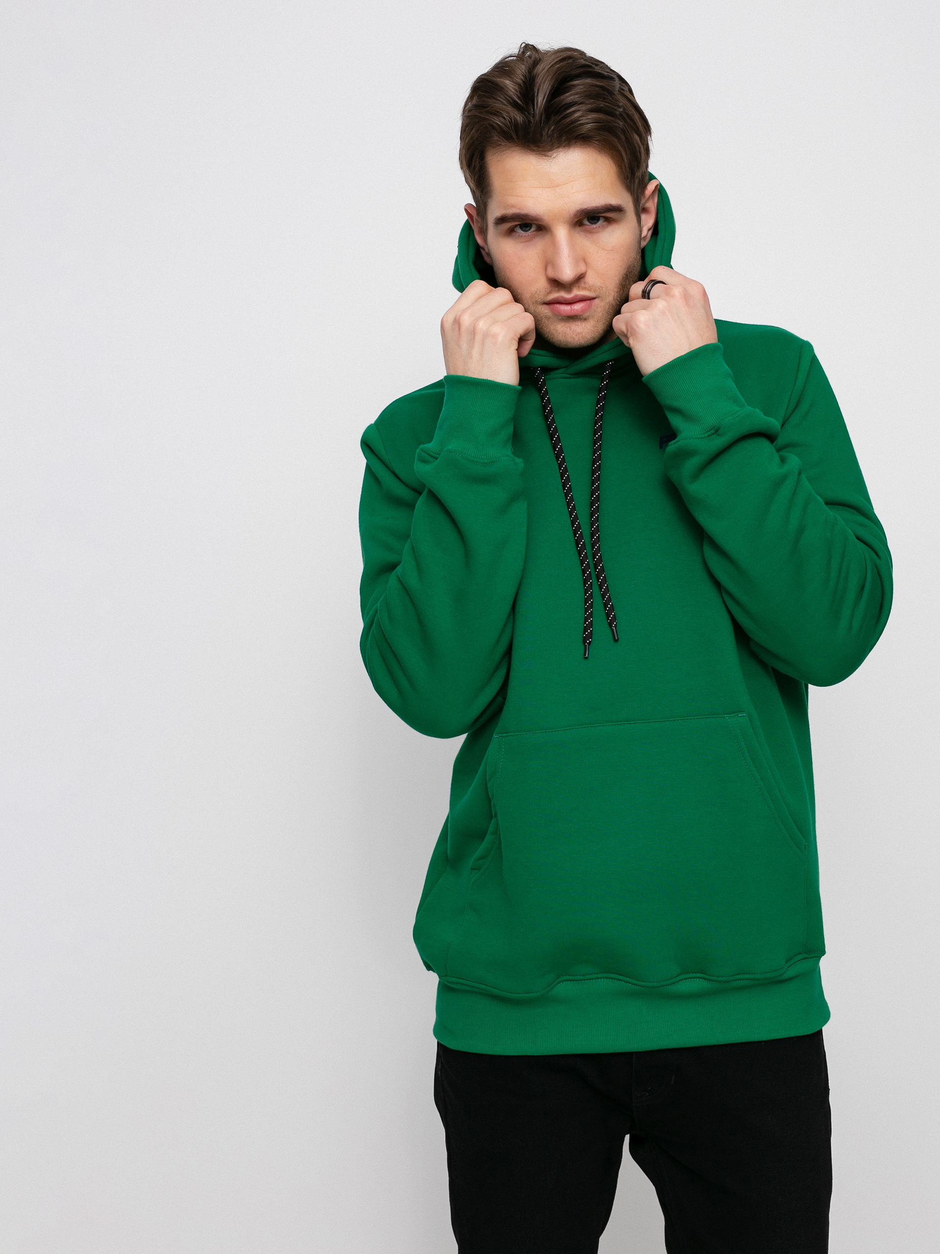 Bluza z kapturem Prosto Minim HD (green)