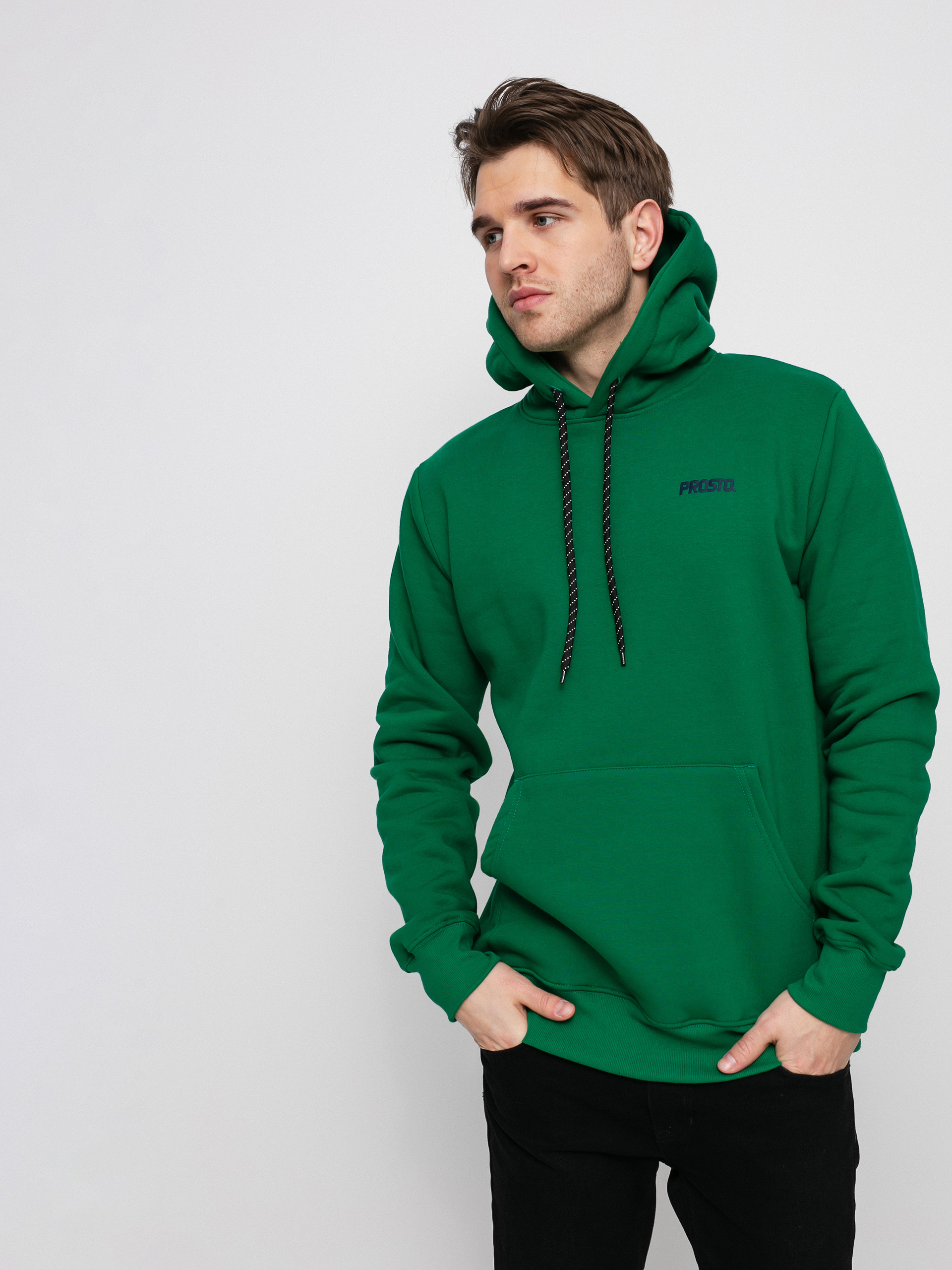 Bluza z kapturem Prosto Minim HD (green)