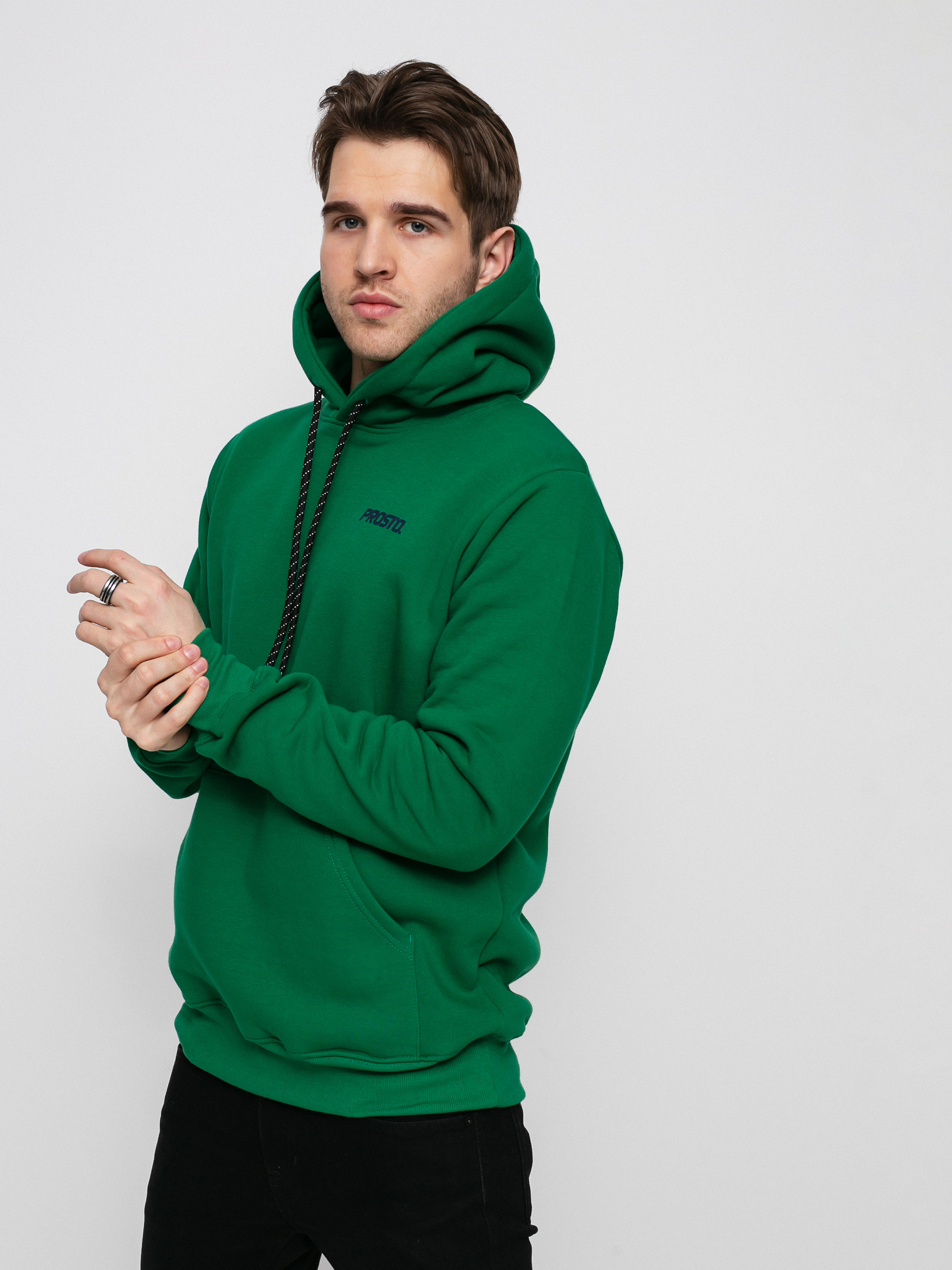 Bluza z kapturem Prosto Minim HD (green)