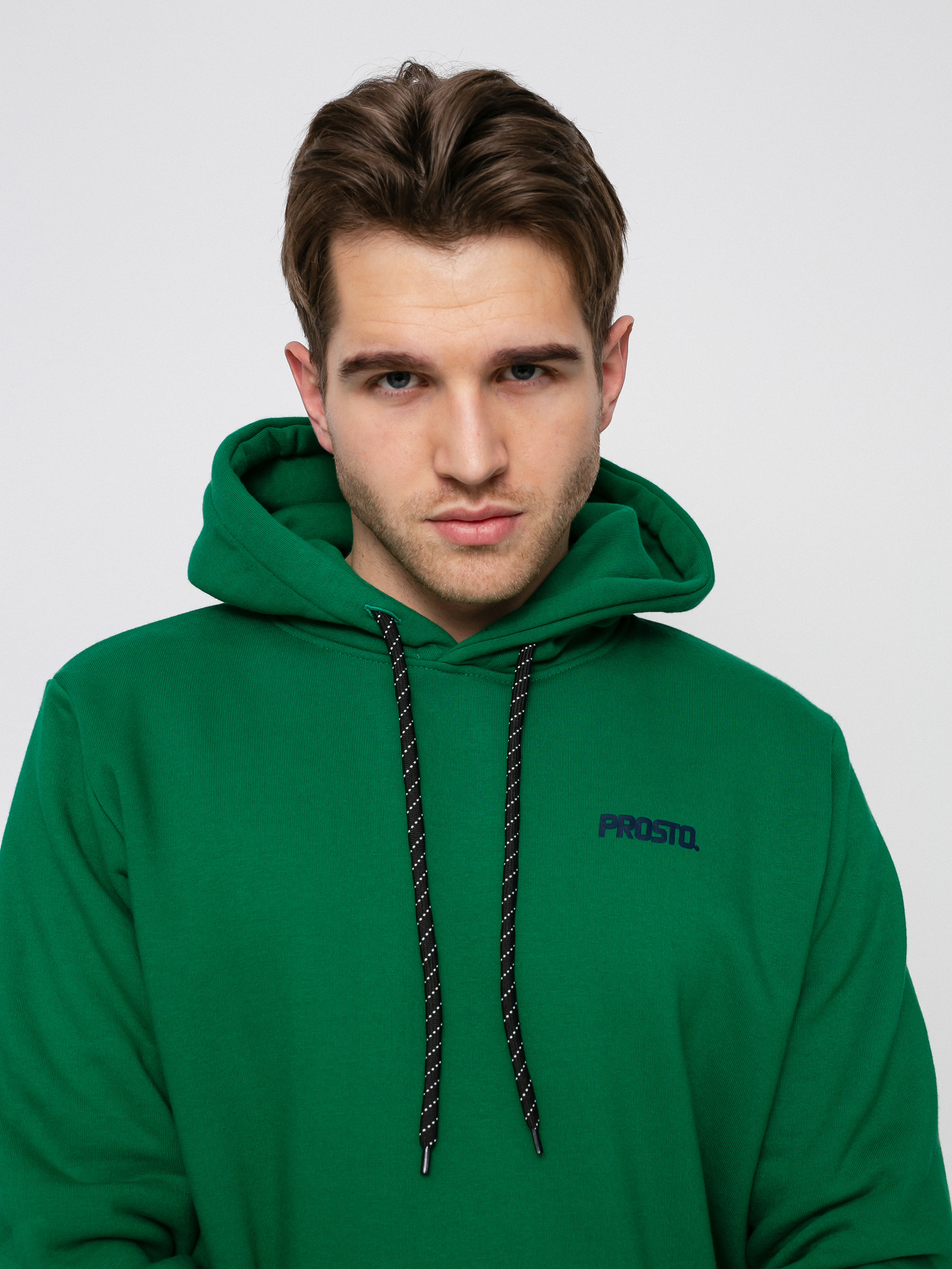 Bluza z kapturem Prosto Minim HD (green)