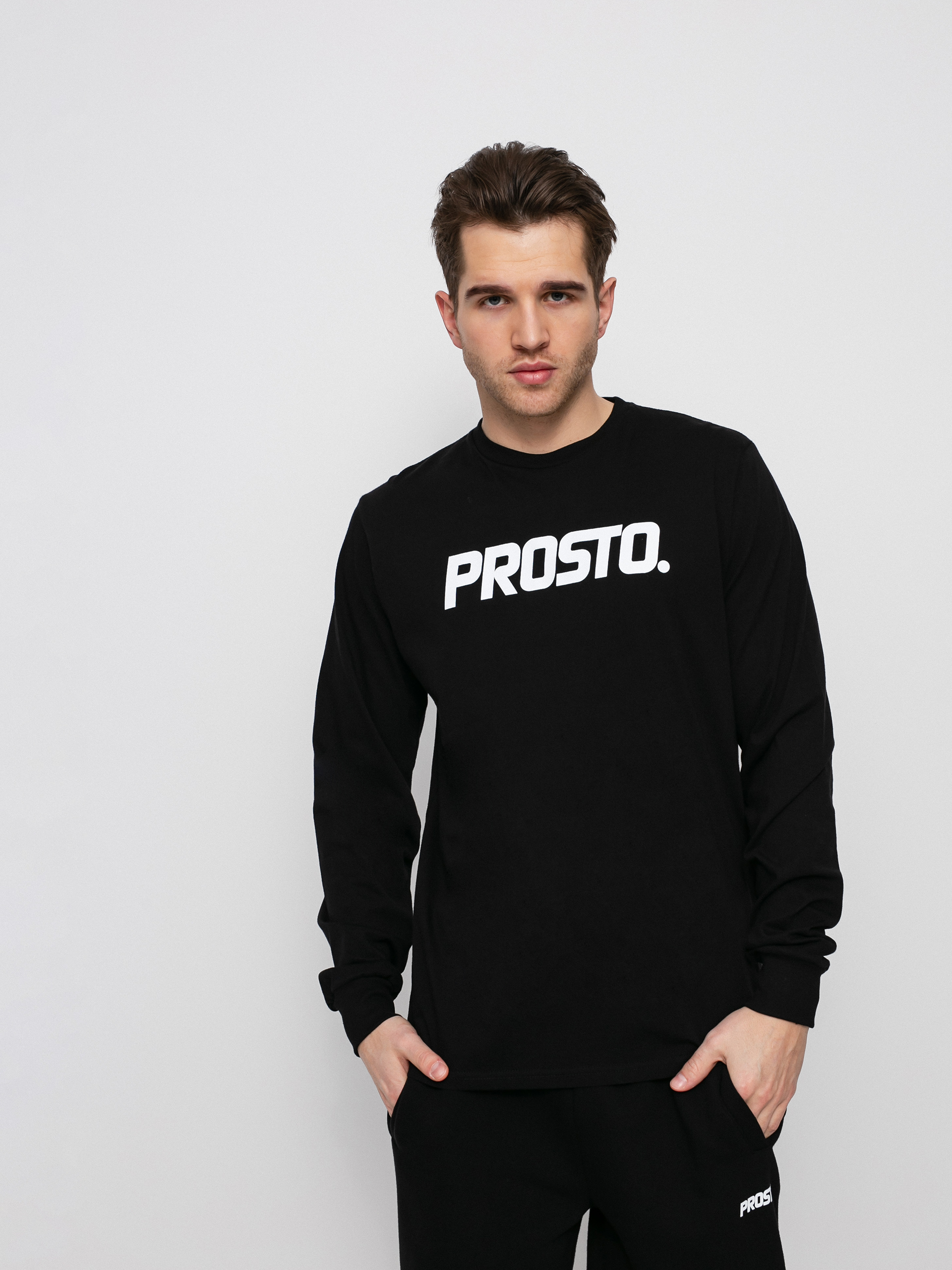 Longsleeve Prosto Clazo (black)