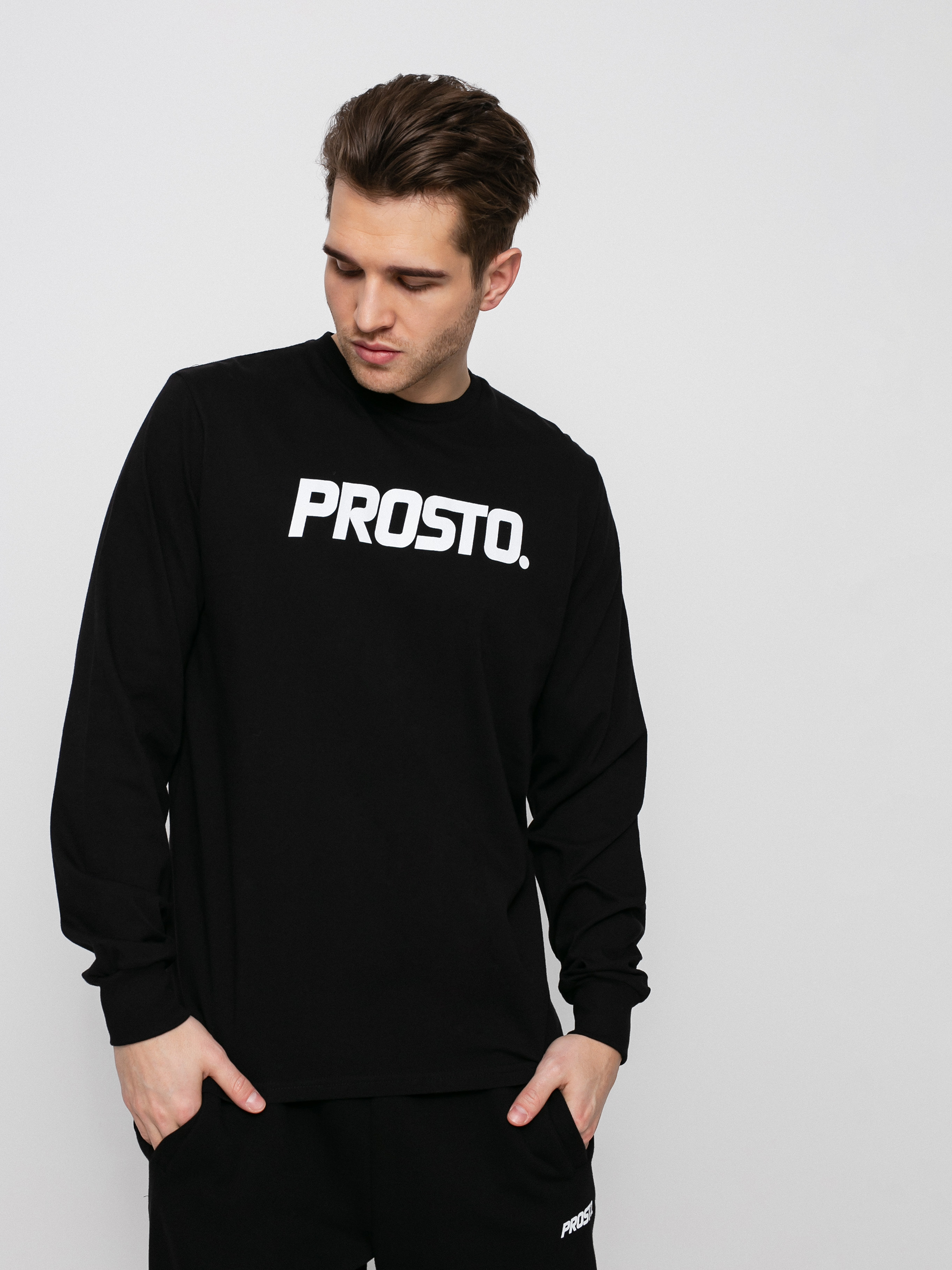 Longsleeve Prosto Clazo (black)