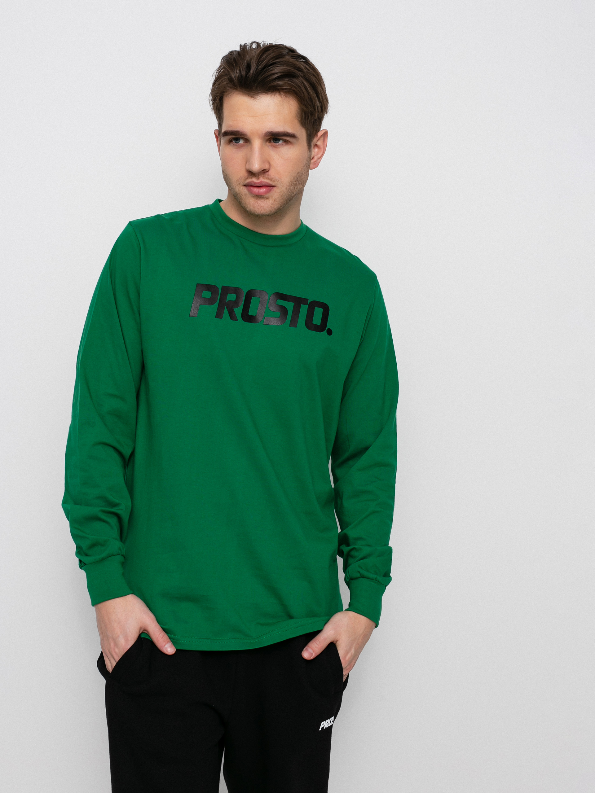 Longsleeve Prosto Clazo (green)