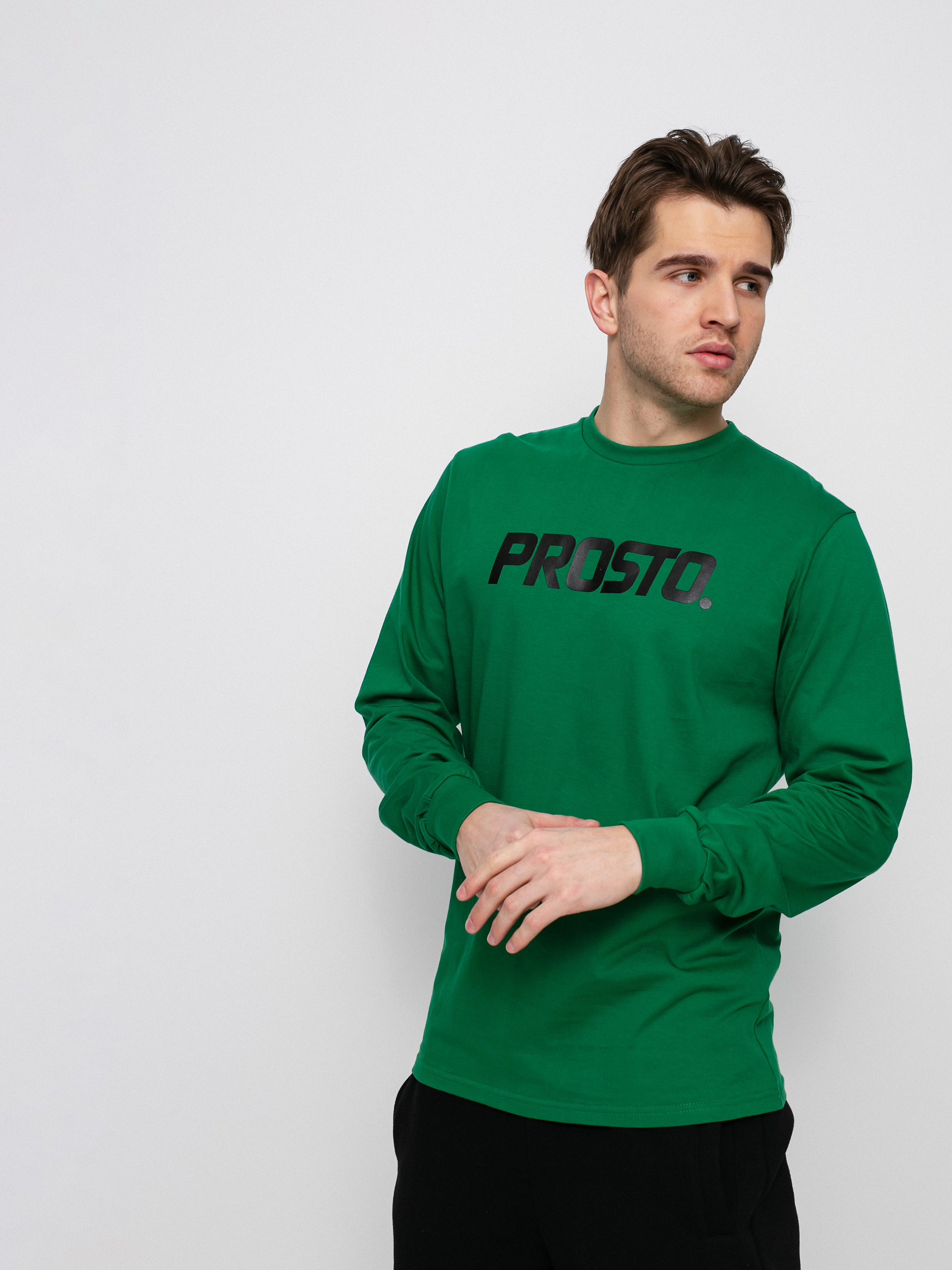 Longsleeve Prosto Clazo (green)