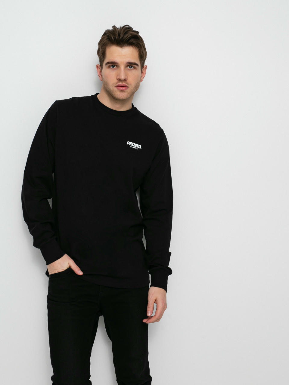 Longsleeve Prosto Ord (black)