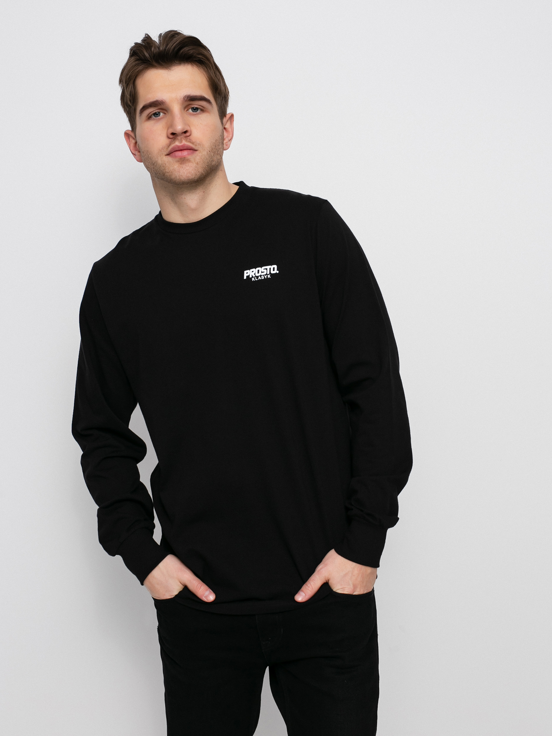 Longsleeve Prosto Ord (black)