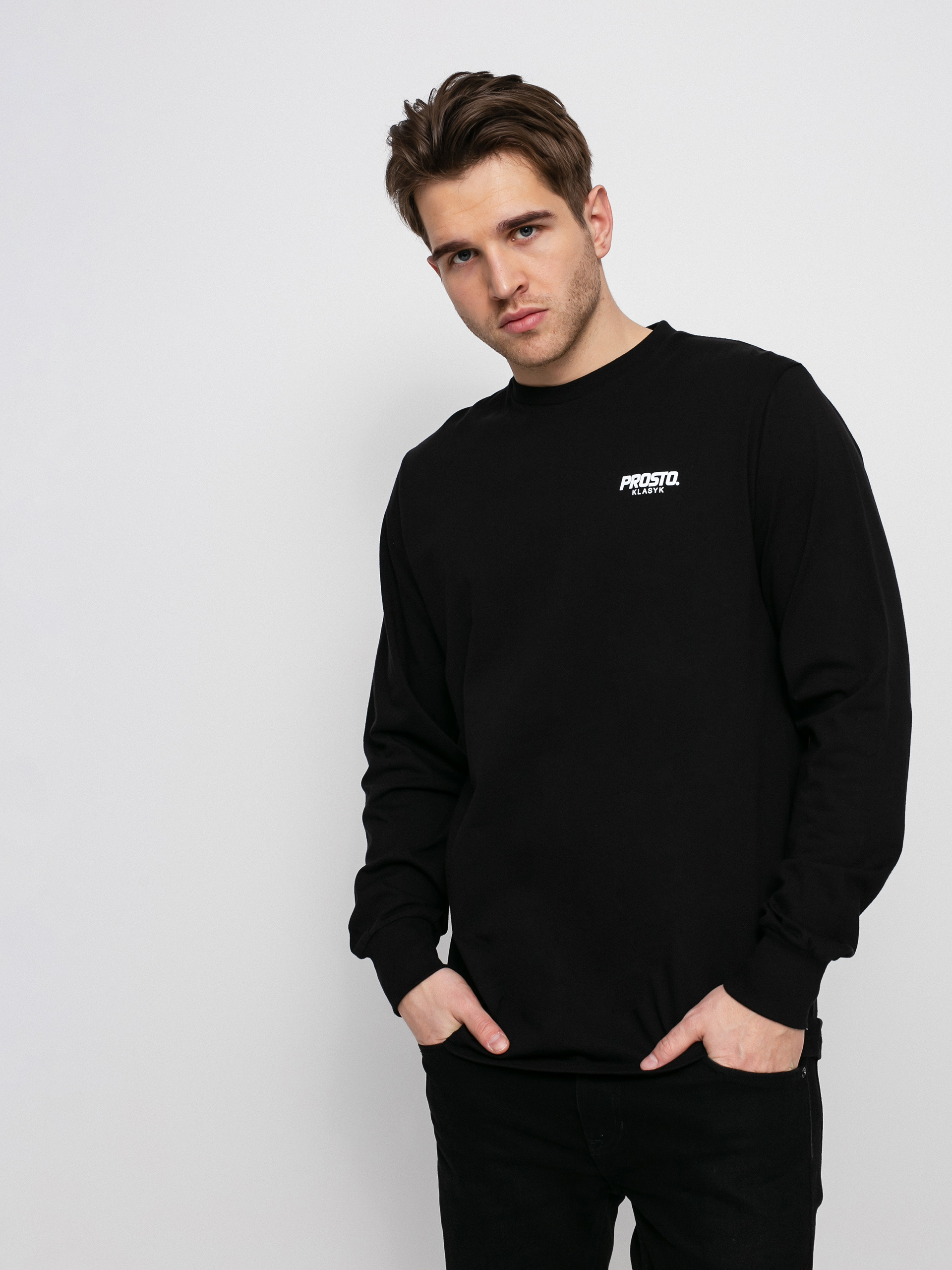 Longsleeve Prosto Ord (black)