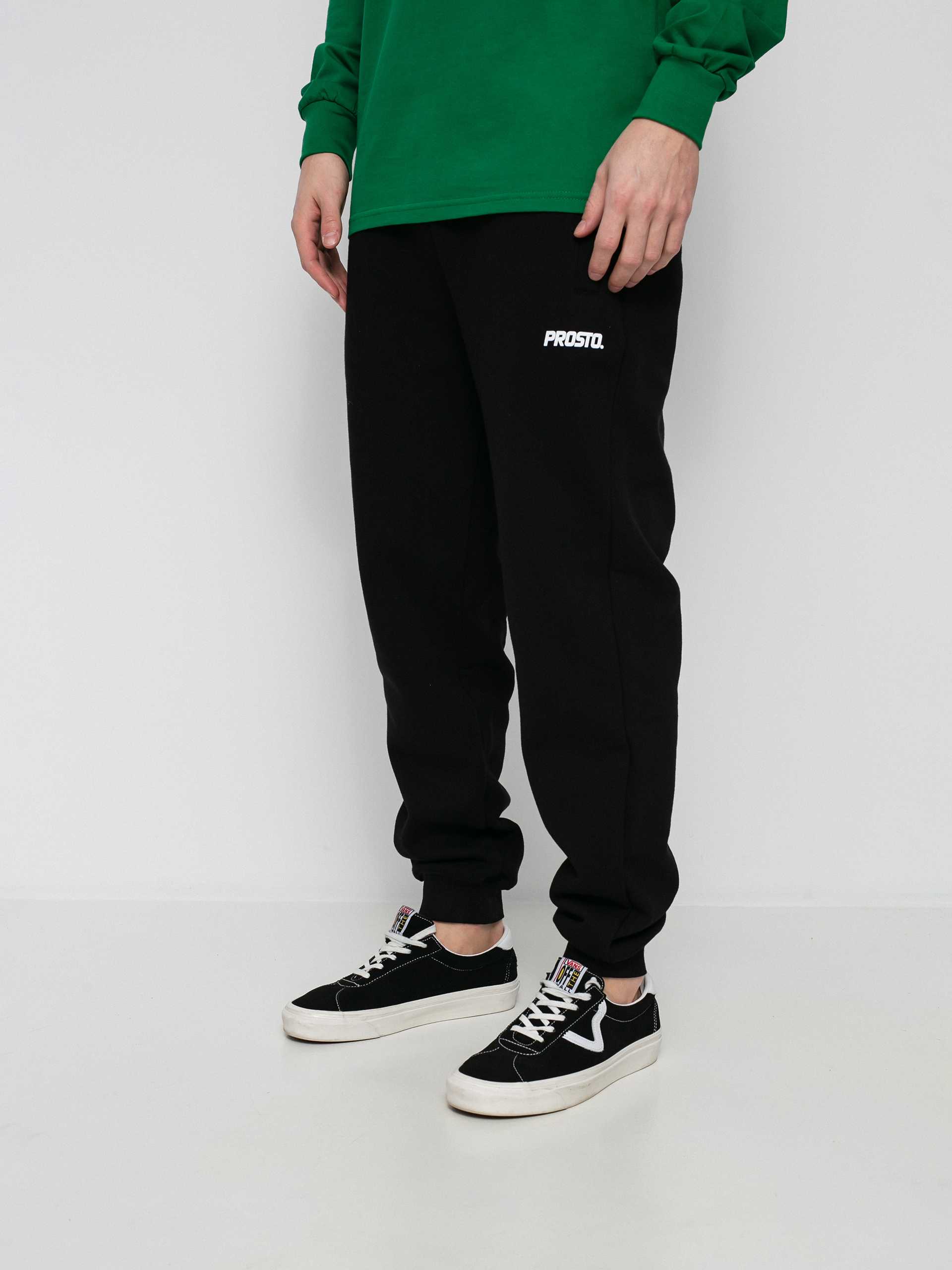 Spodnie Prosto Minez (black)