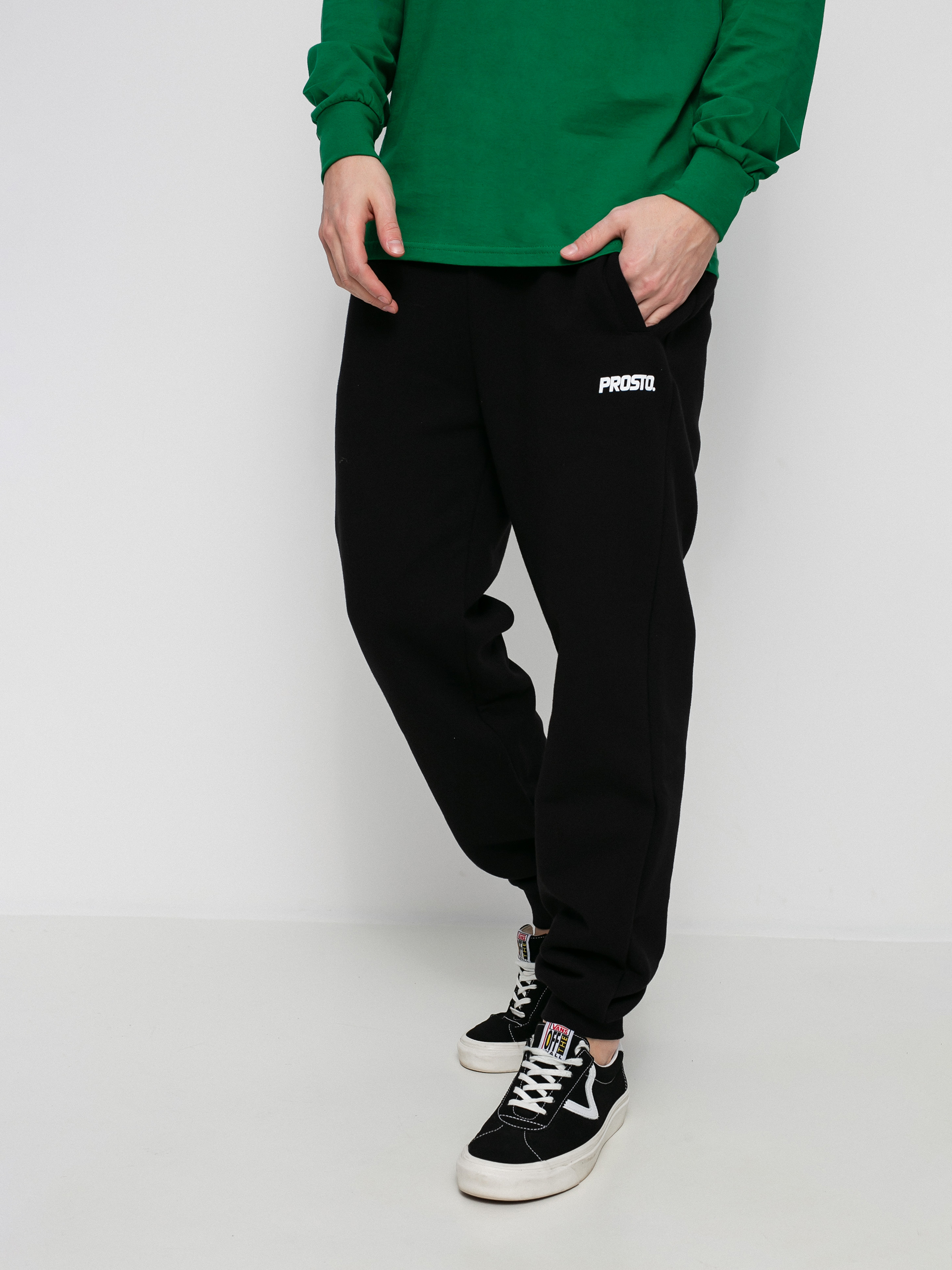 Spodnie Prosto Minez (black)
