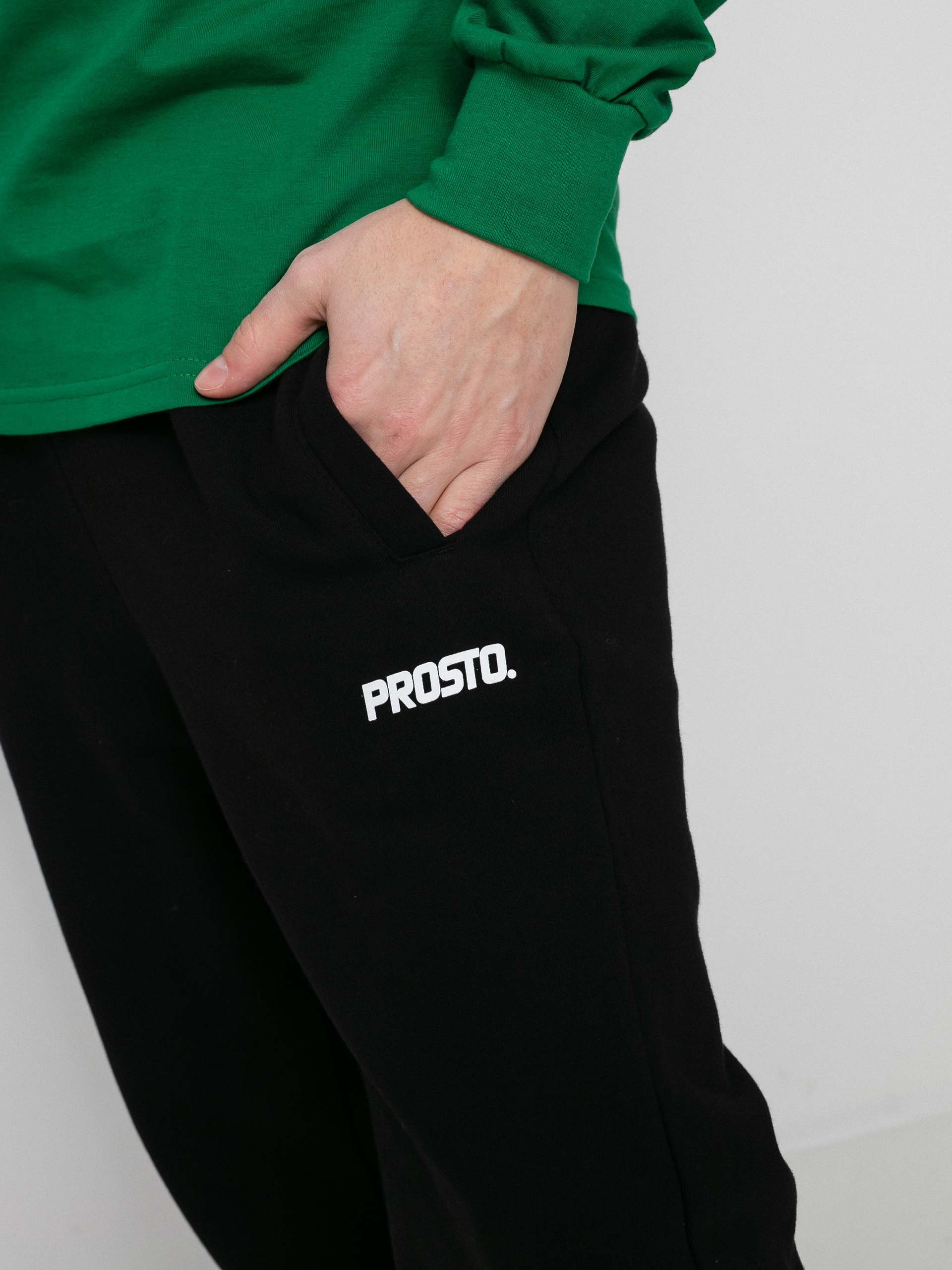 Spodnie Prosto Minez (black)