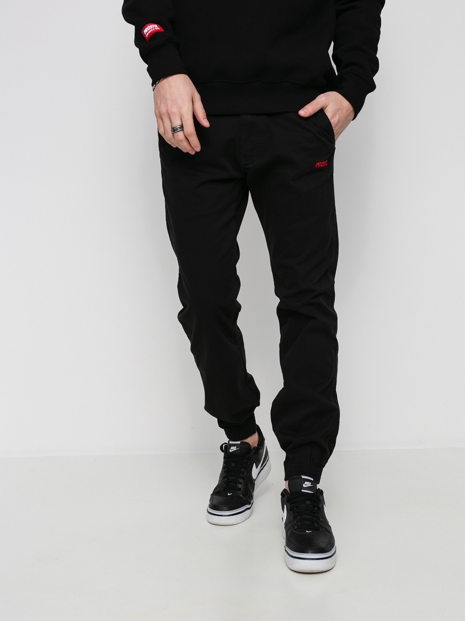 Spodnie Prosto Chapo (black)